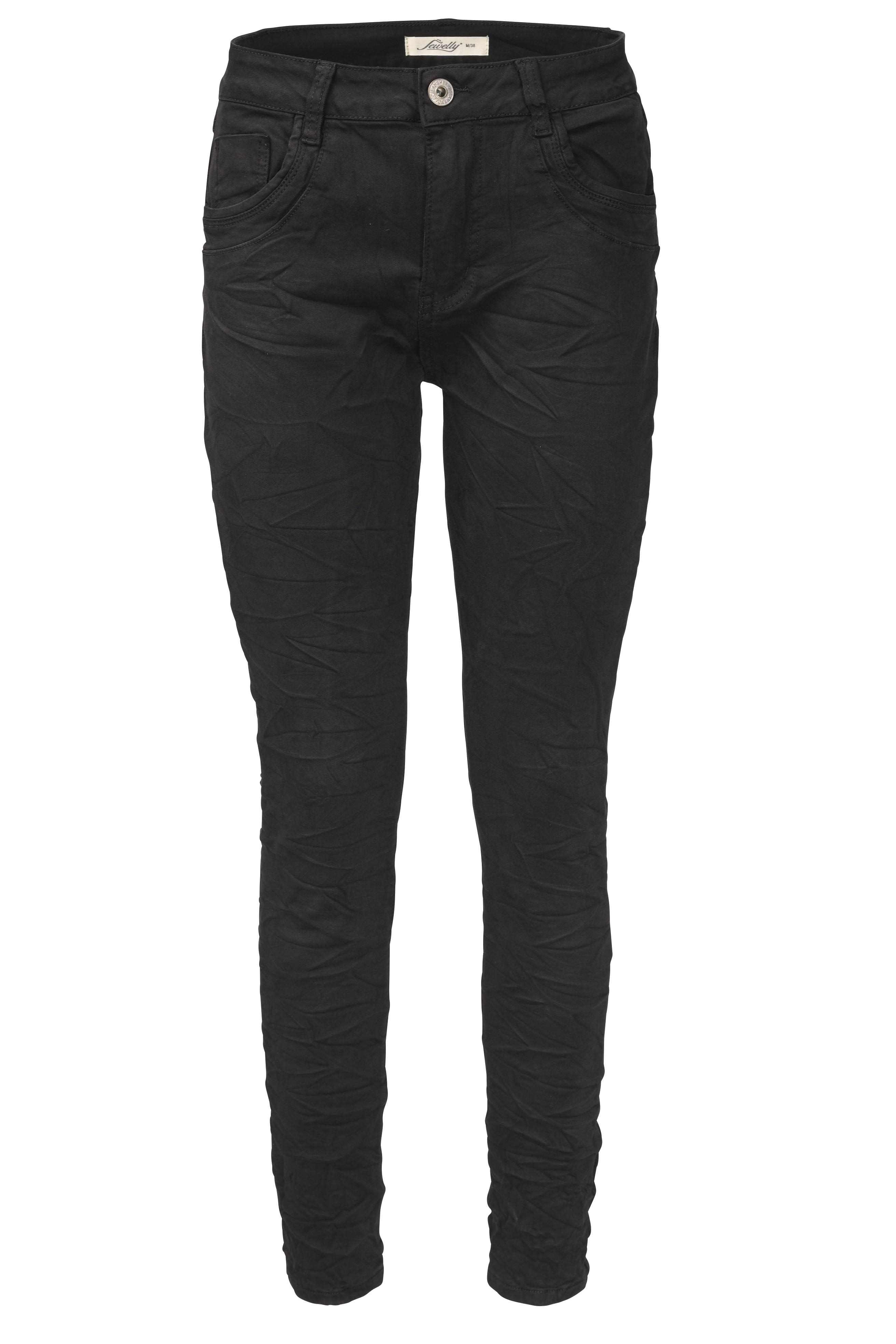 Jewelly Regular-fit-Jeans Stretch Boyfriend Jeans - günstig online kaufen