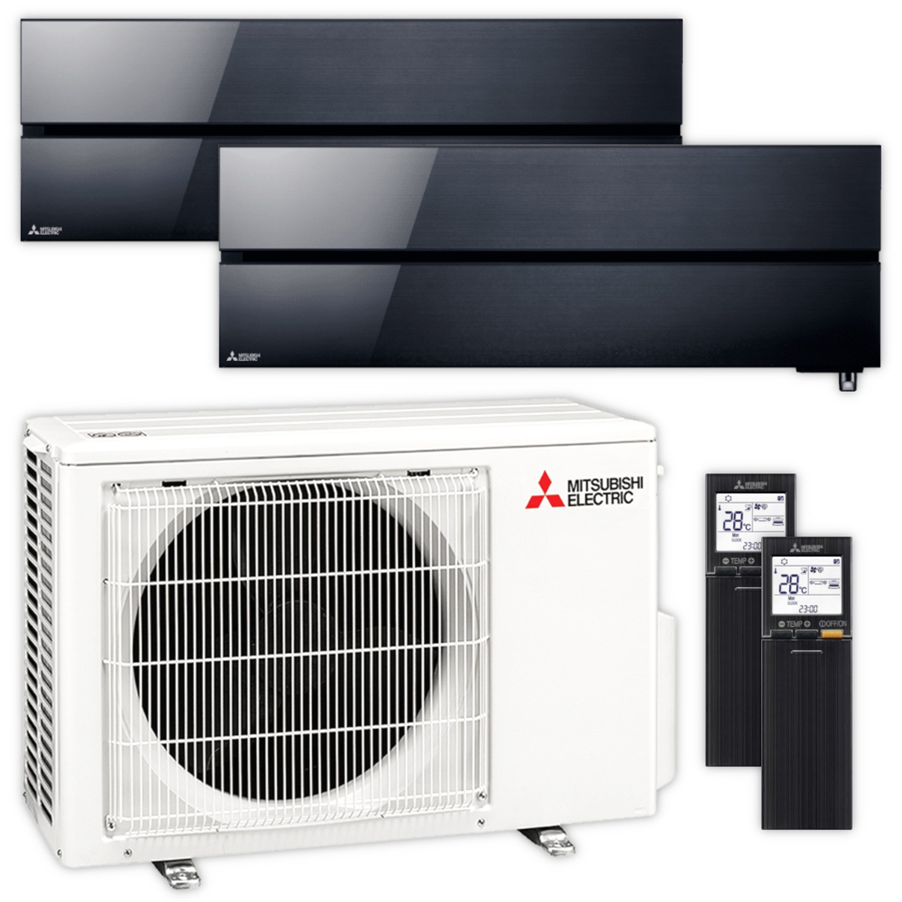 Mitsubishi electric Klimagerät MXZ-2F53VF4 + MSZ-LN35VG2 / MSZ-LN35VG2