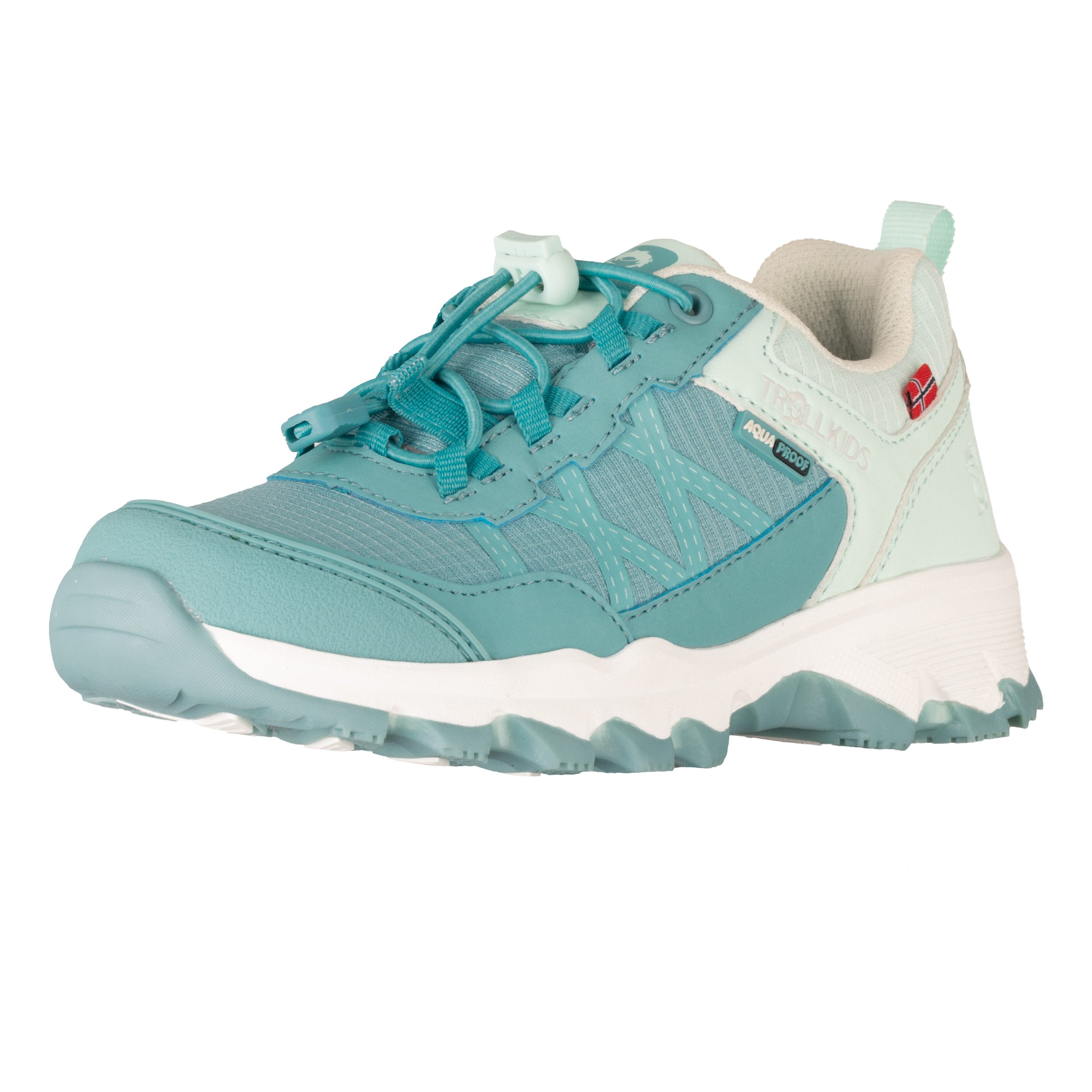 TROLLKIDS KIDS TROLLTUNGA HIKER LOW XT Outdoorschuh wasserdicht