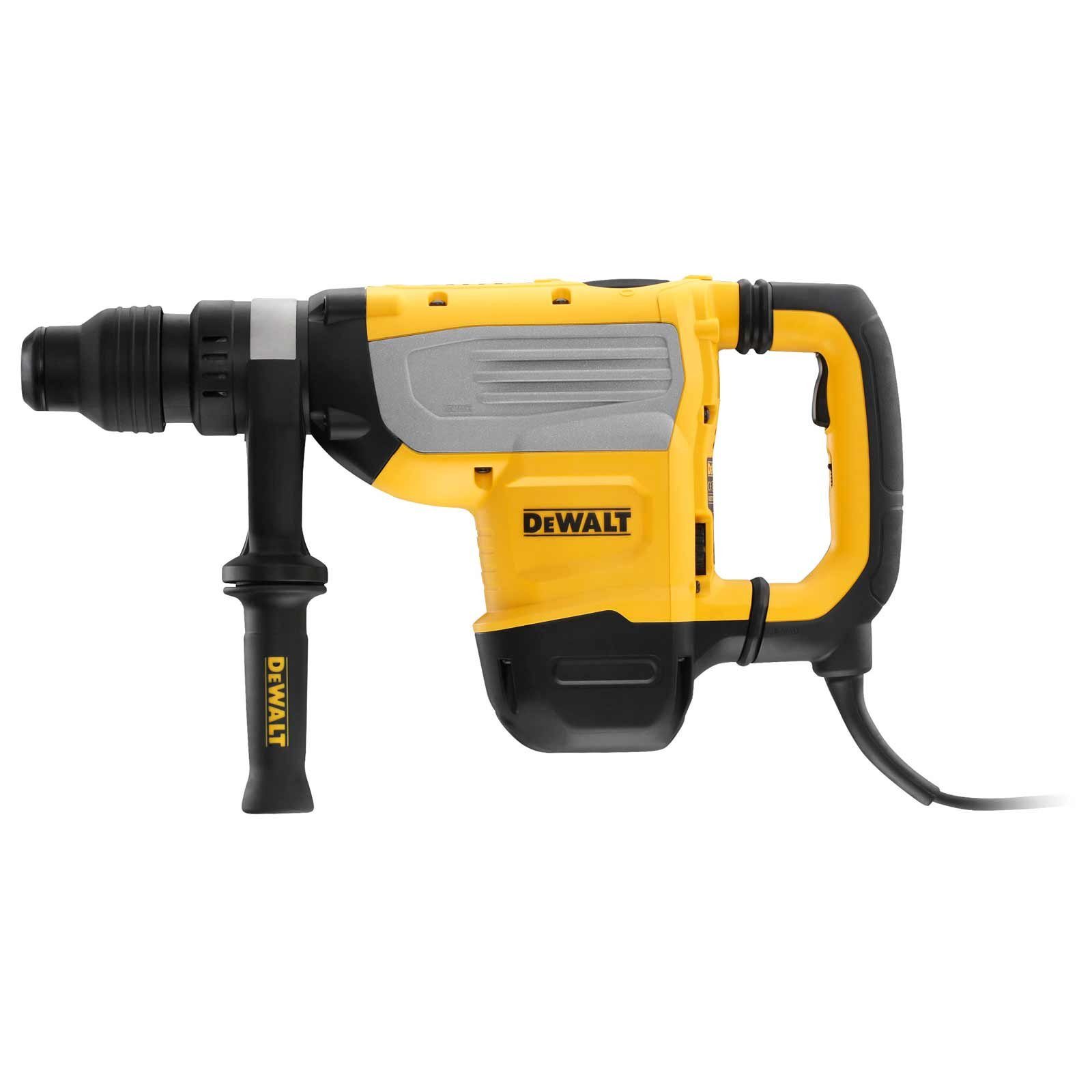 DeWalt Kombihammer DeWALT Kombihammer SDS-max UTC D25733KQS 1600W, 13,3J, Zusatzhandgriff, 230 V, (Set)