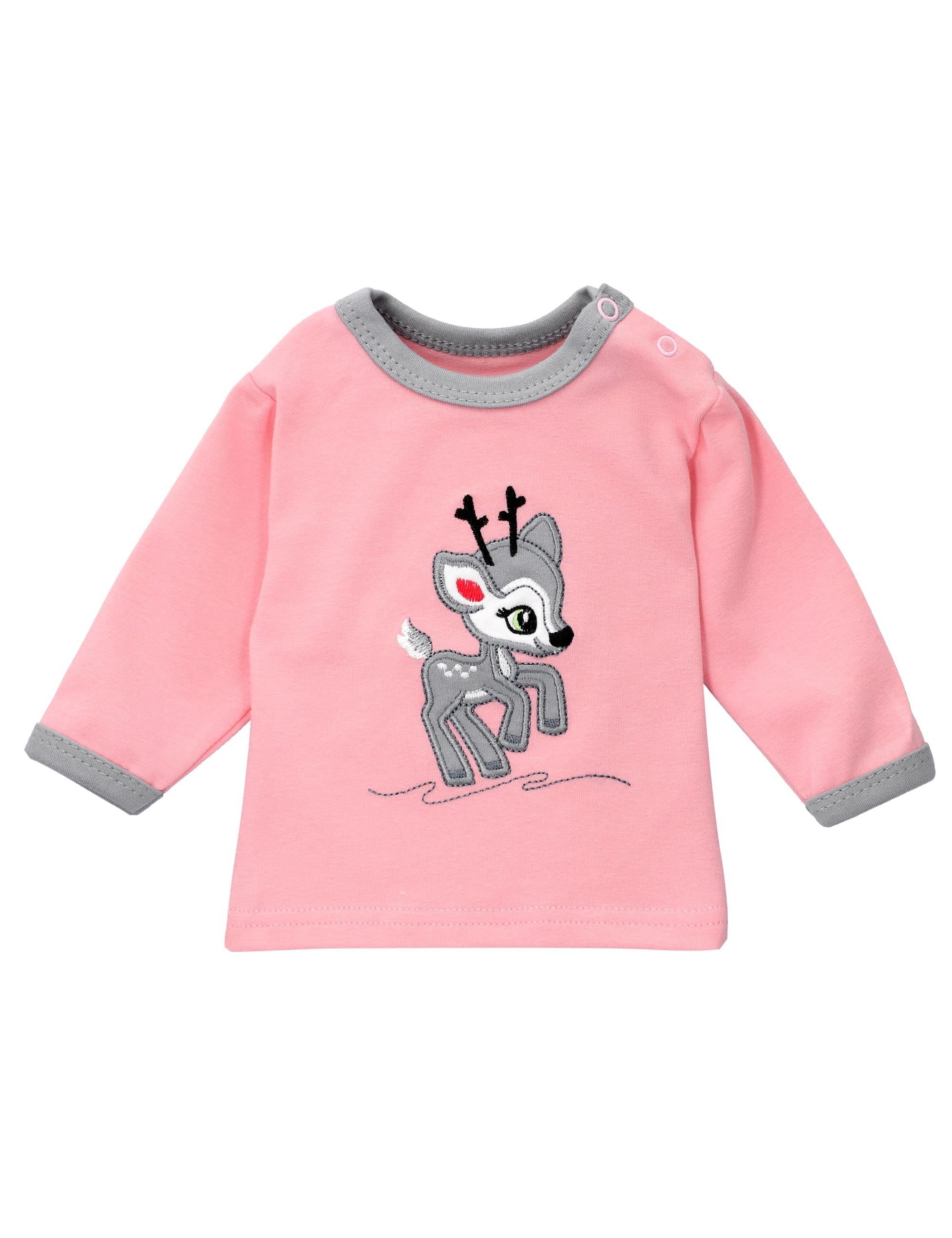 Koala Baby 1-tlg., 2 & Rentier Shirt Teile) Set (Set, Hose