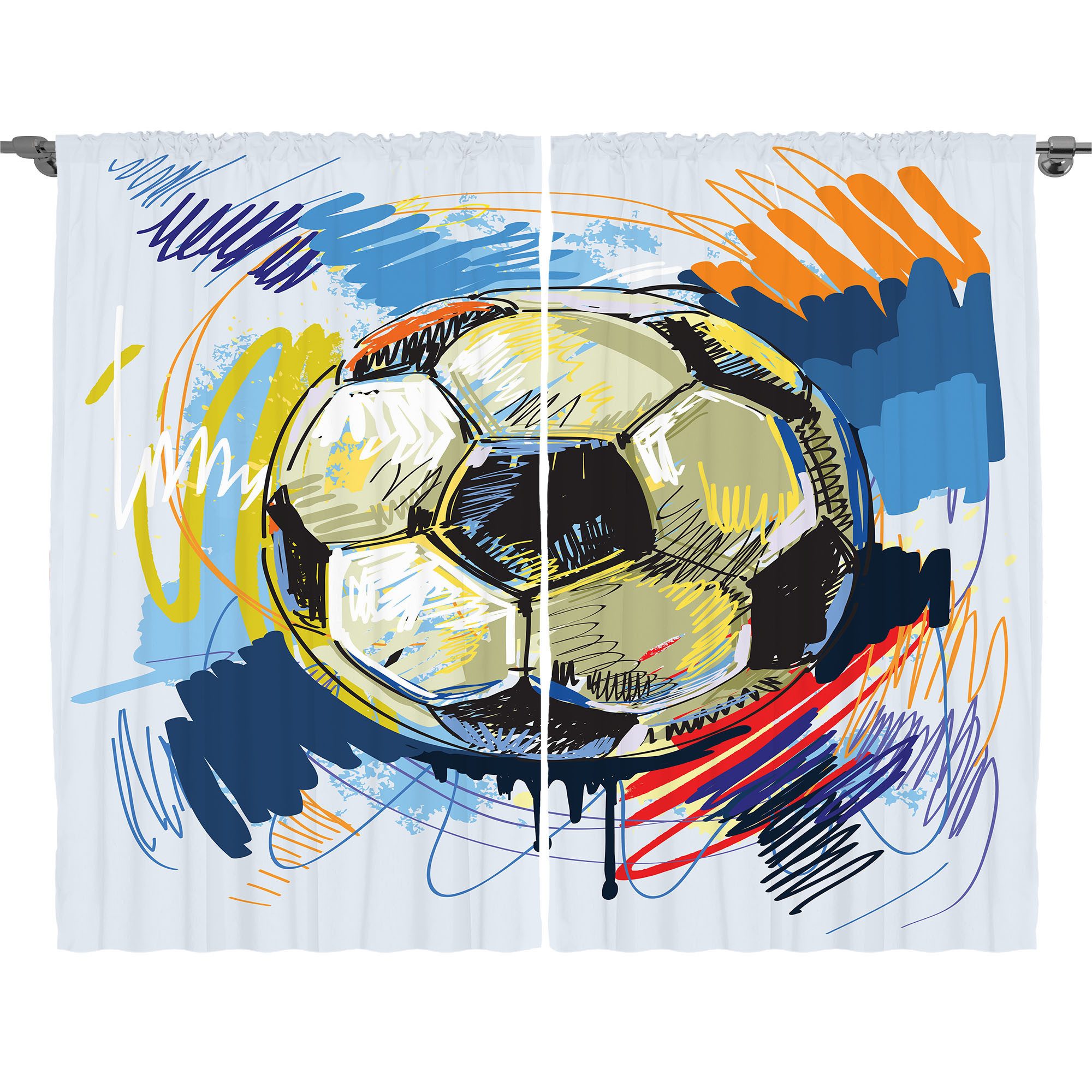 Abakuhaus Gardine Schlafzimmer Kräuselband Vorhang mit Schlaufen und Haken, günstig online kaufen