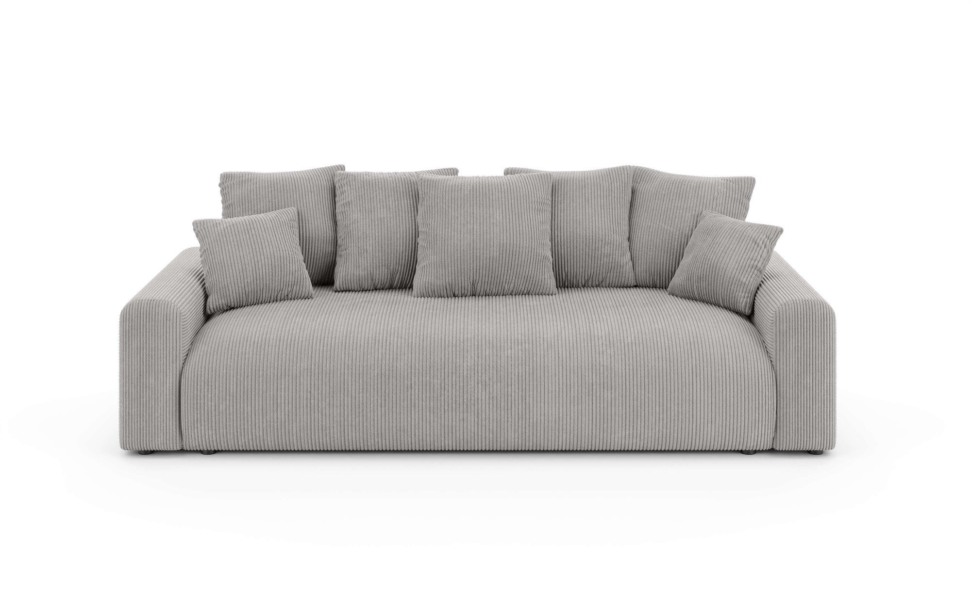 Home affaire Big-Sofa LAKESIDE klein 3-Sitzer günstig online kaufen