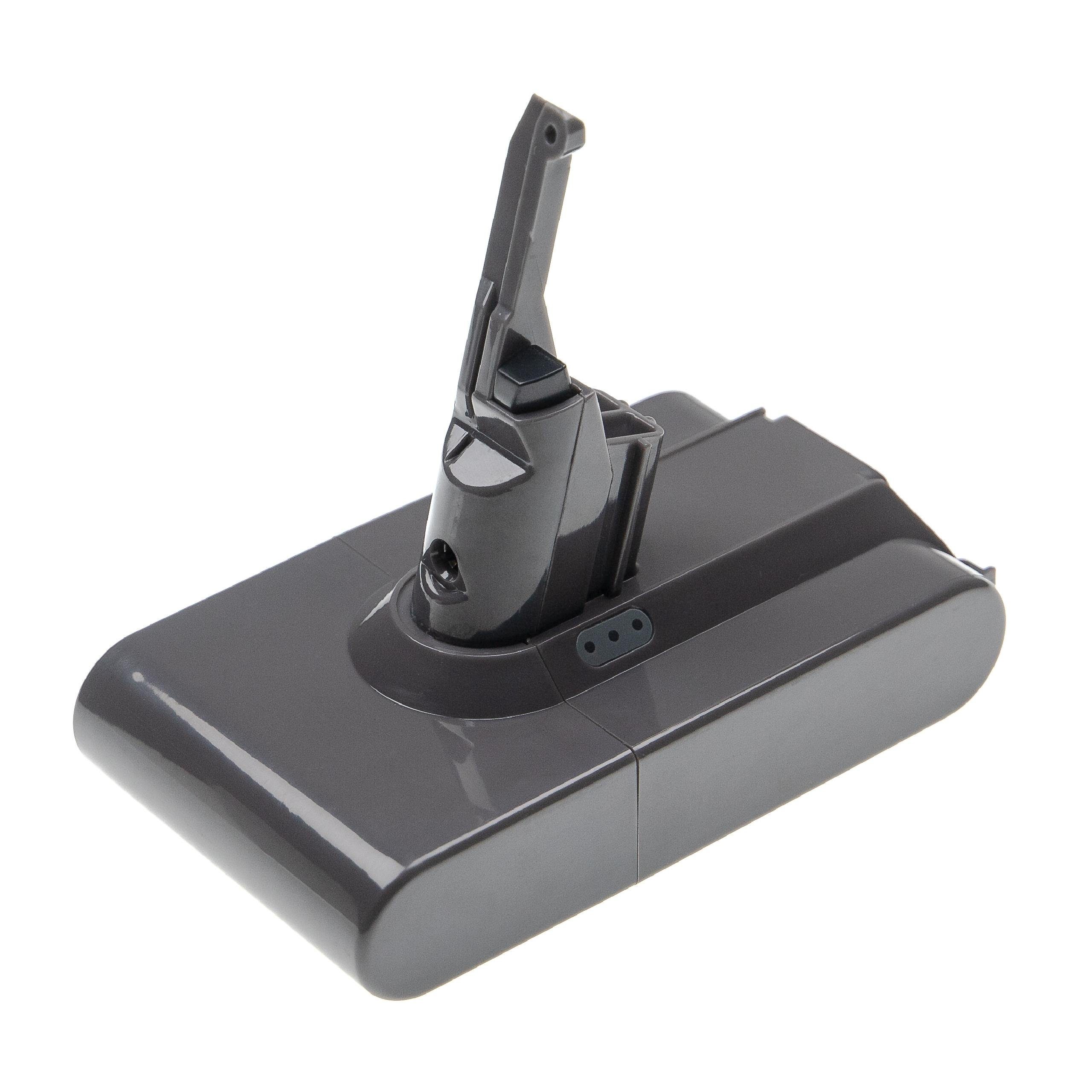 vhbw Akku passend für Dyson SV10, V8, V8 Absolute Cord-Free, V8 Animal, V8 Staubsauger-Akku Akku Li-Ion 2000 mAh (21,6 V), Leistungsfähiger Austausch-Akku für Ihren Staubsauger
