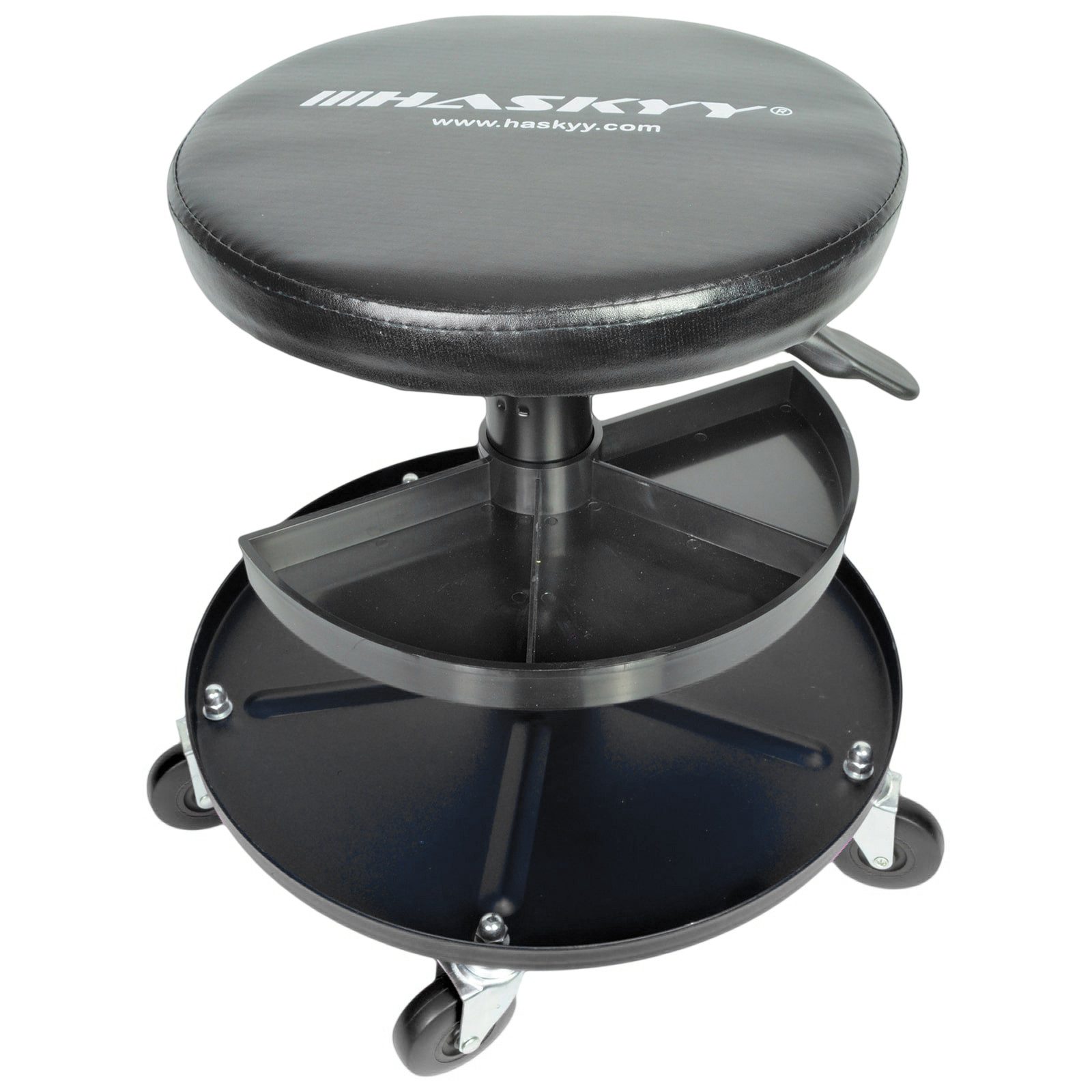 HASKYY Arbeitshocker Werkstatthocker Rollhocker 300 mm FARBAUSWAHL Sitz Arb günstig online kaufen