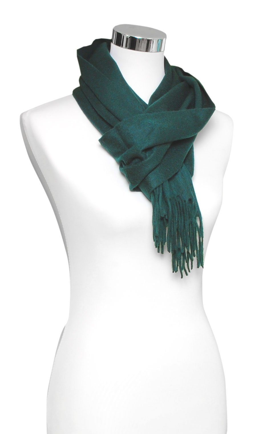Bovari Kaschmirschal Kaschmir Schal Damen – 100% Kaschmir/Cashmere – Premium Qualität, 180 x 31 cm