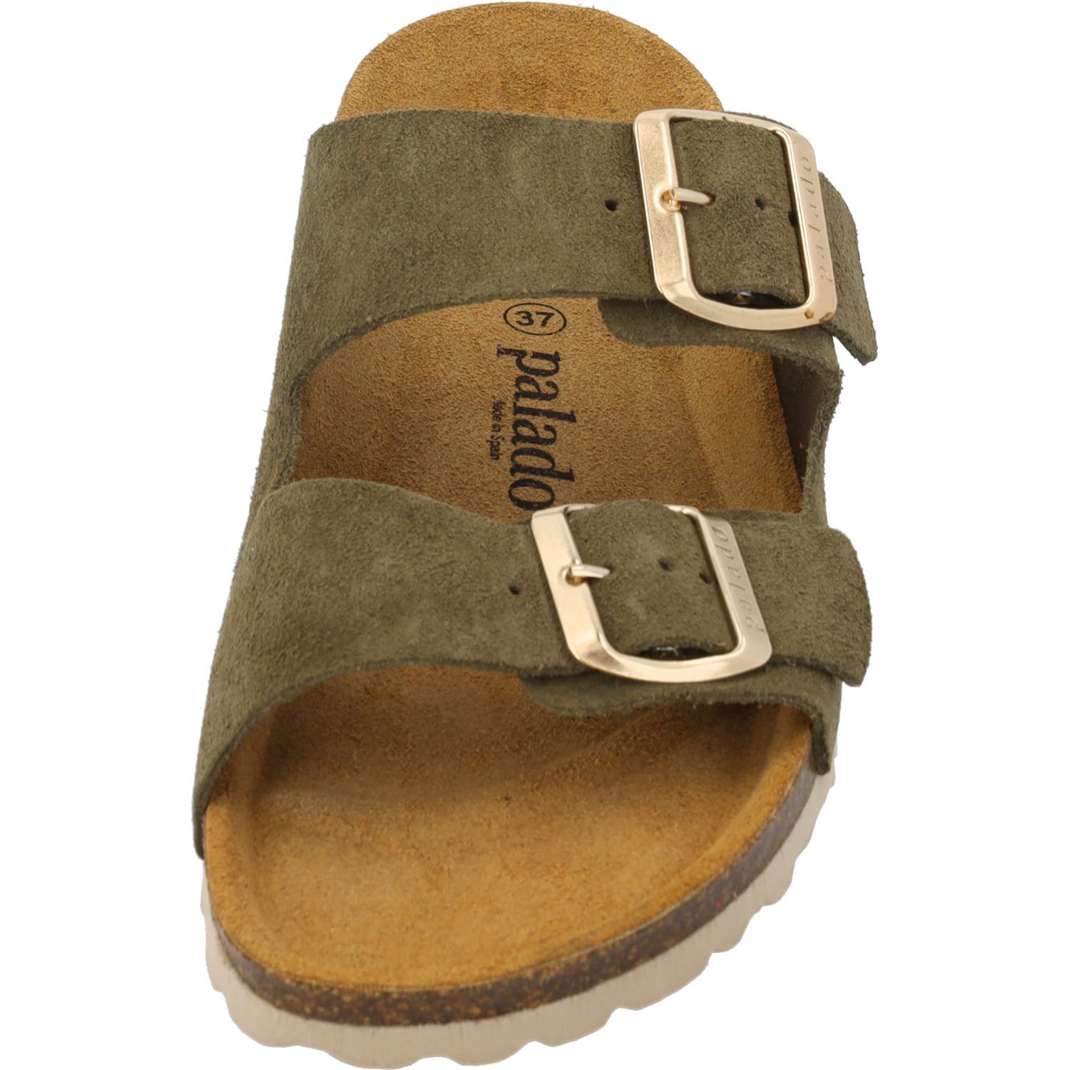 Palado Korfu Suede Premium Leather Pantolette – Bild 4 von 5