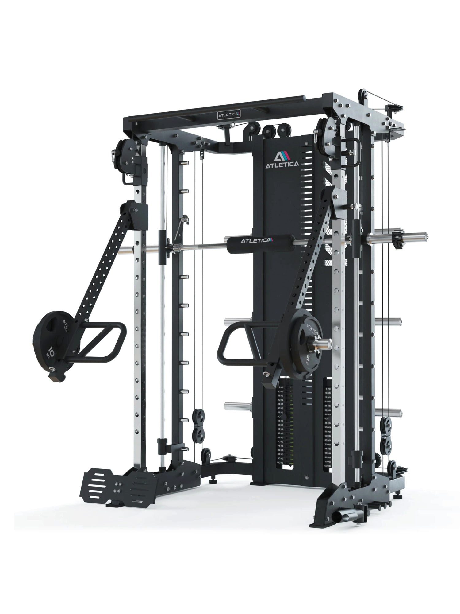 ATLETICA Kraftstation KSK Multipresse, COMBAT, Smith Machine
