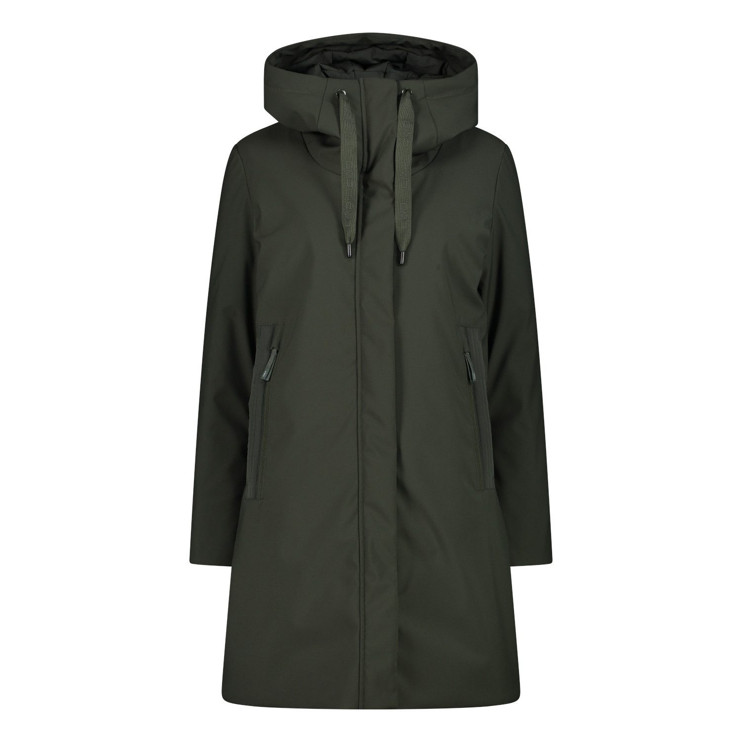 CMP Wintermantel CMP Damen Mantel WOMAN COAT FIX HOOD 34K0266
