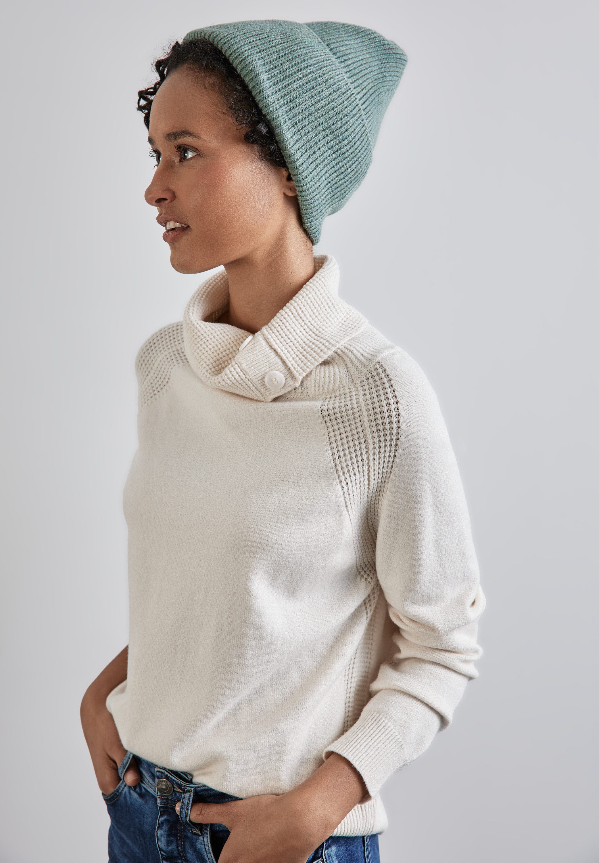 STREET ONE Strickmütze kuschelig günstig online kaufen