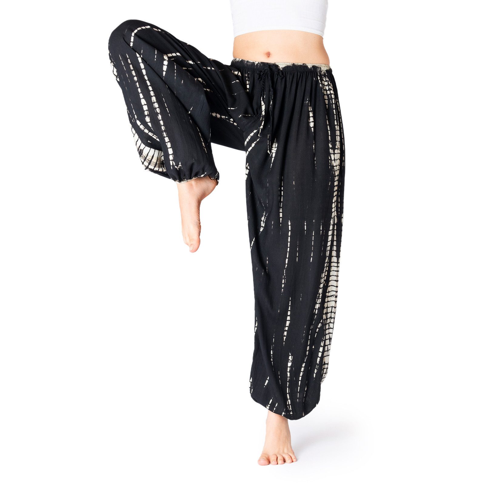 PANASIAM Haremshose Tie-Dye Haremshose Sommerhose aus günstig online kaufen