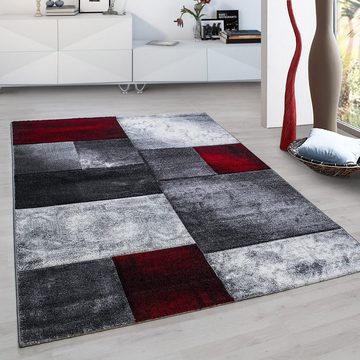 Teppich Teppich für den Flur oder Küche Kariertes Design, Stilvoll Günstig, Läufer, Höhe: 13 mm