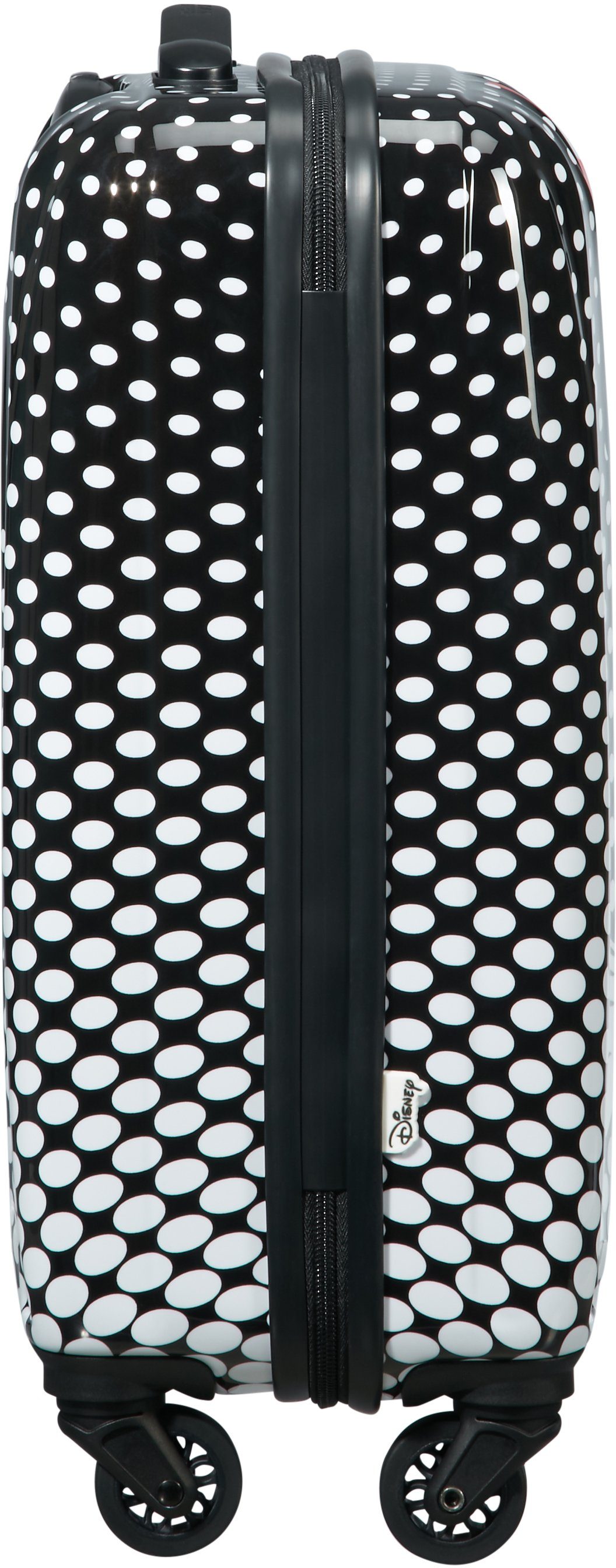 American Tourister® Hartschalen-Trolley Disney Legends, 55 Minnie Rollen Mouse Polka cm, 4 Dot