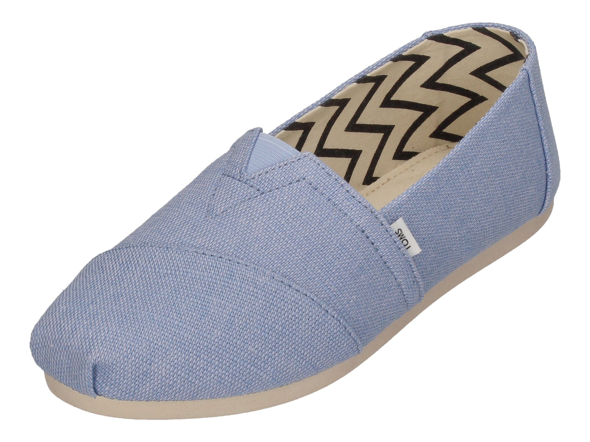 TOMS ALPARGATA Espadrille cool blue heritage