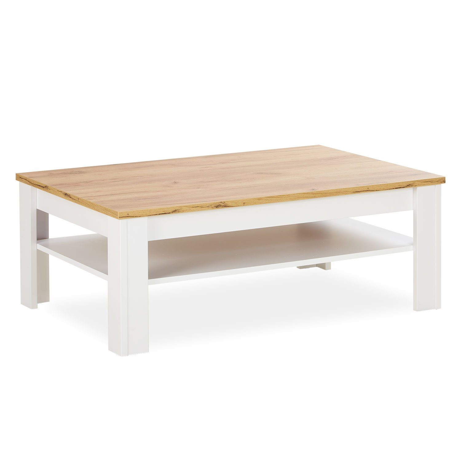 Homestyle4u Couchtisch 40 x 70 Sofatisch günstig online kaufen