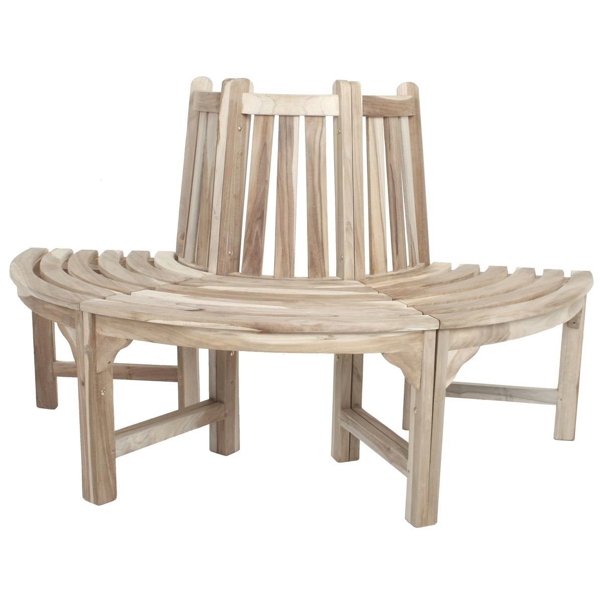 Baumbank Baumbankhälfte Baumbank Holzbank Gartenbank Sitzbank Parkbank Bank