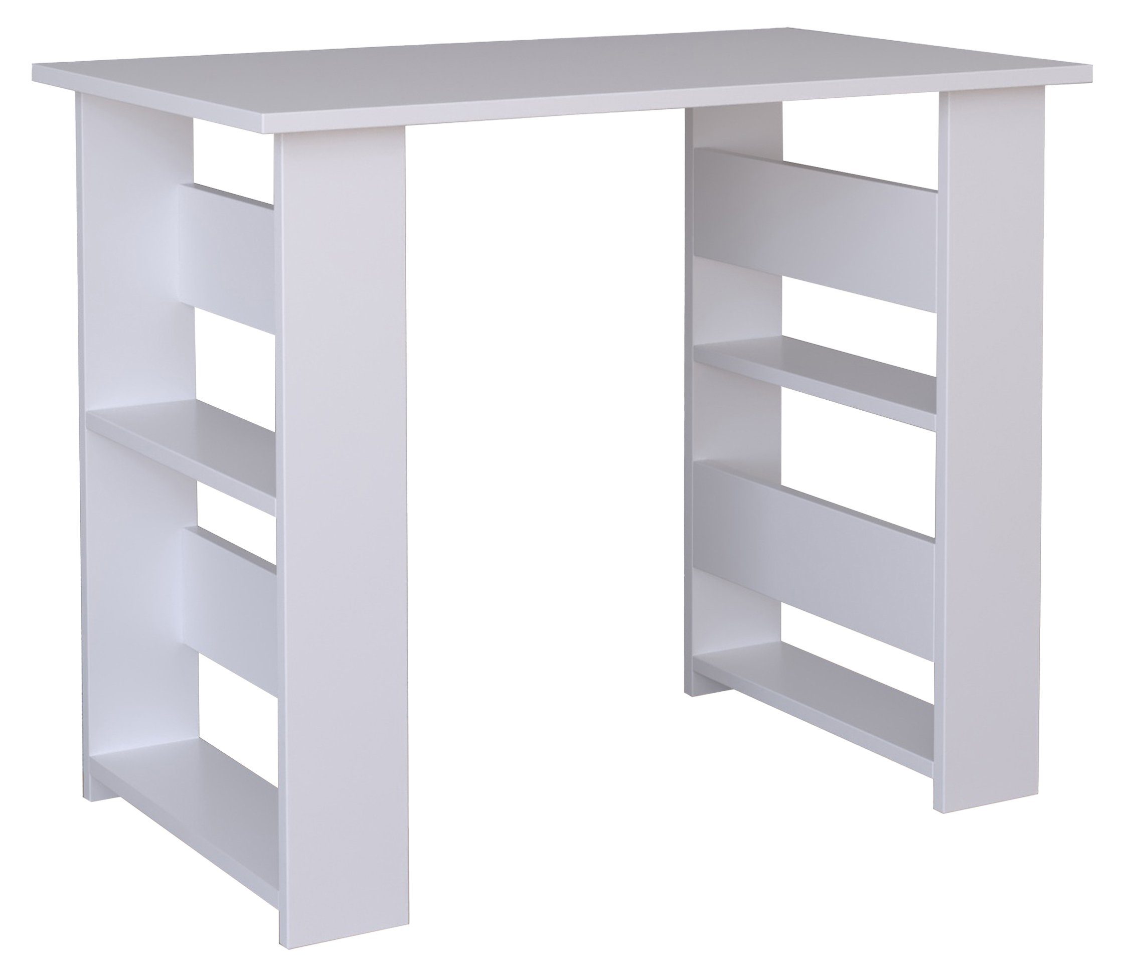 VCM Schreibtisch Holz Schreibtisch Computertisch Efilo günstig online kaufen