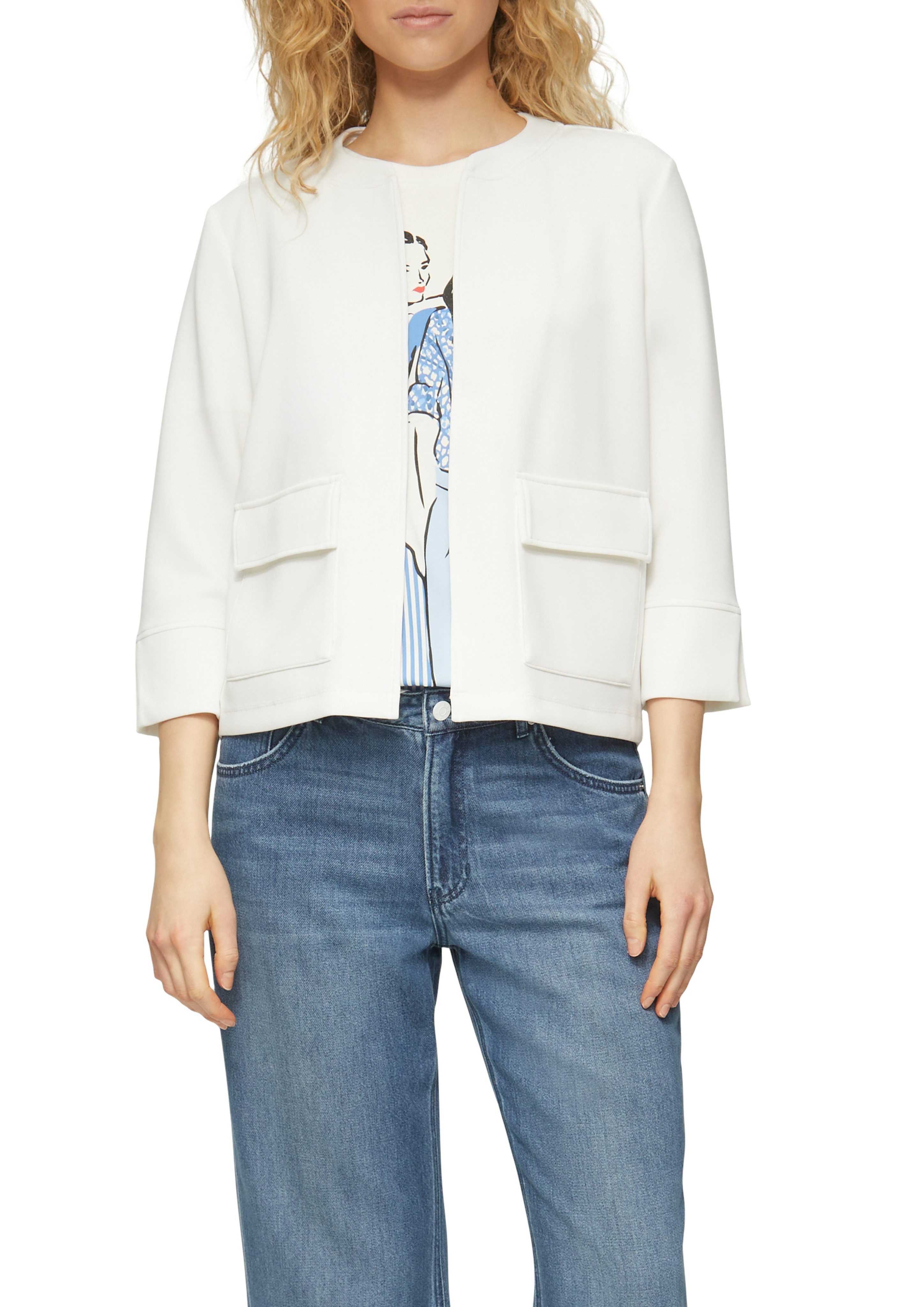 s.Oliver Sweatjacke mit Taschen günstig online kaufen