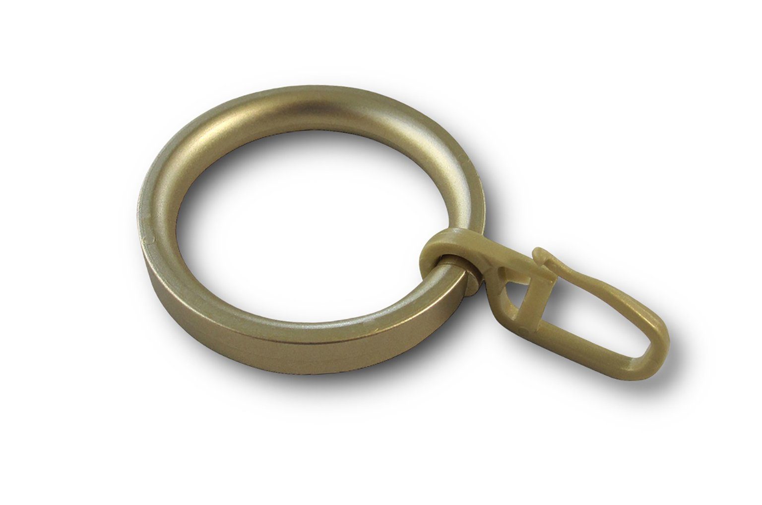 nodeko Gardinenring Vorhangringe Ø 32 x 43 mm, Kunststoff, für Gardinenstan günstig online kaufen
