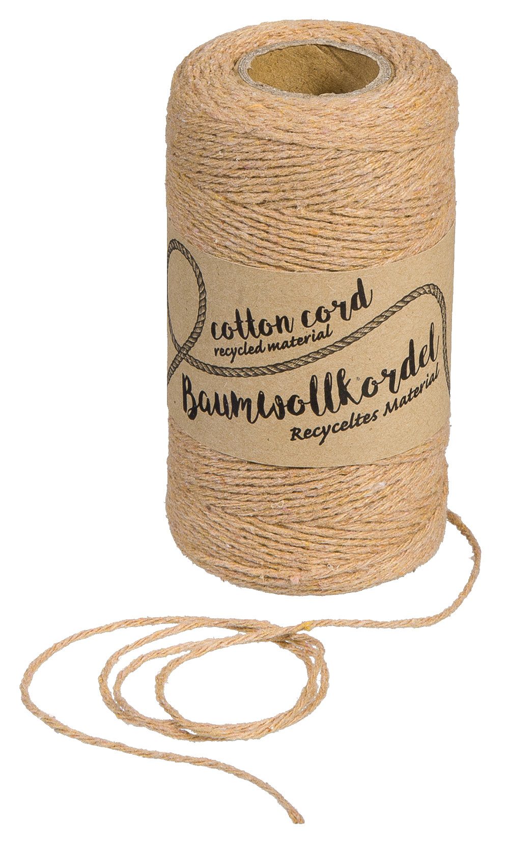 HALBACH Baumwollgarn Häkelwolle, 220 m