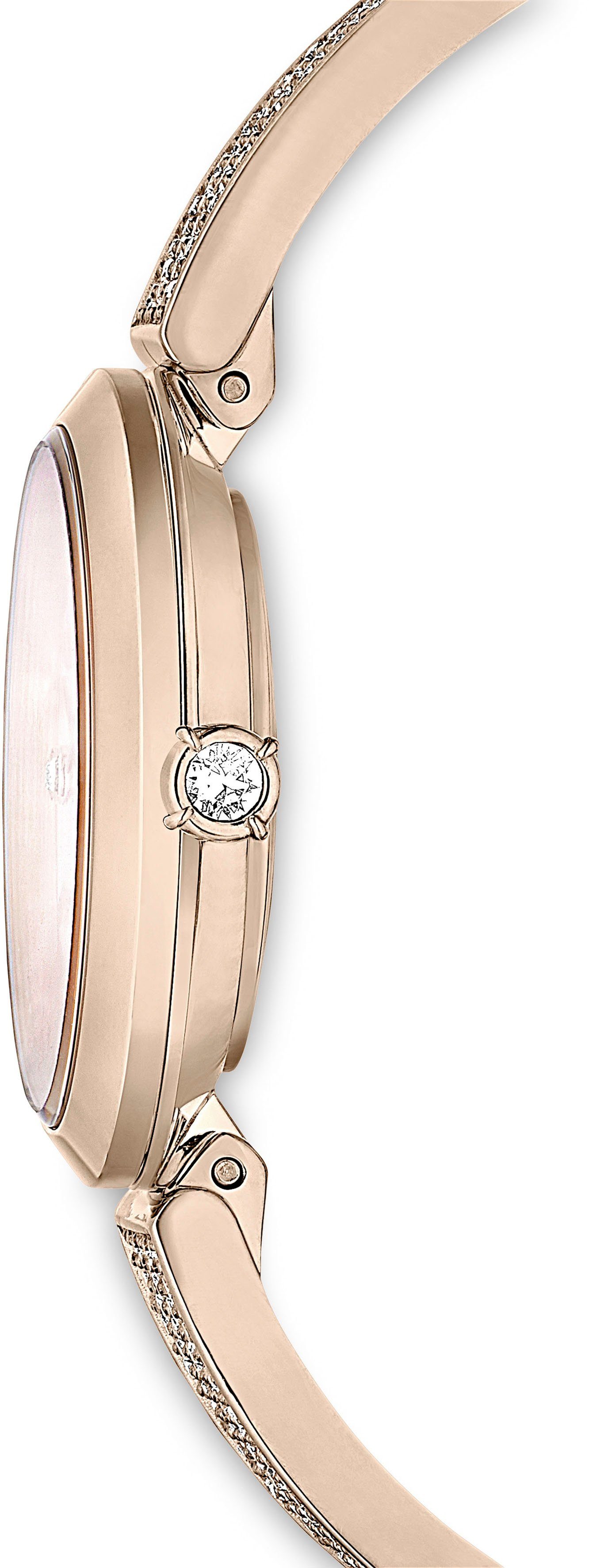 Swarovski Quarzuhr ILLUMINA 5671196, Armbanduhr, Damenuhr, Swarovski-Kristalle, Swiss Made