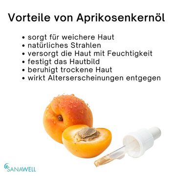 Medosan Gesichtspflege ApricotGold Bio-Lift Gel