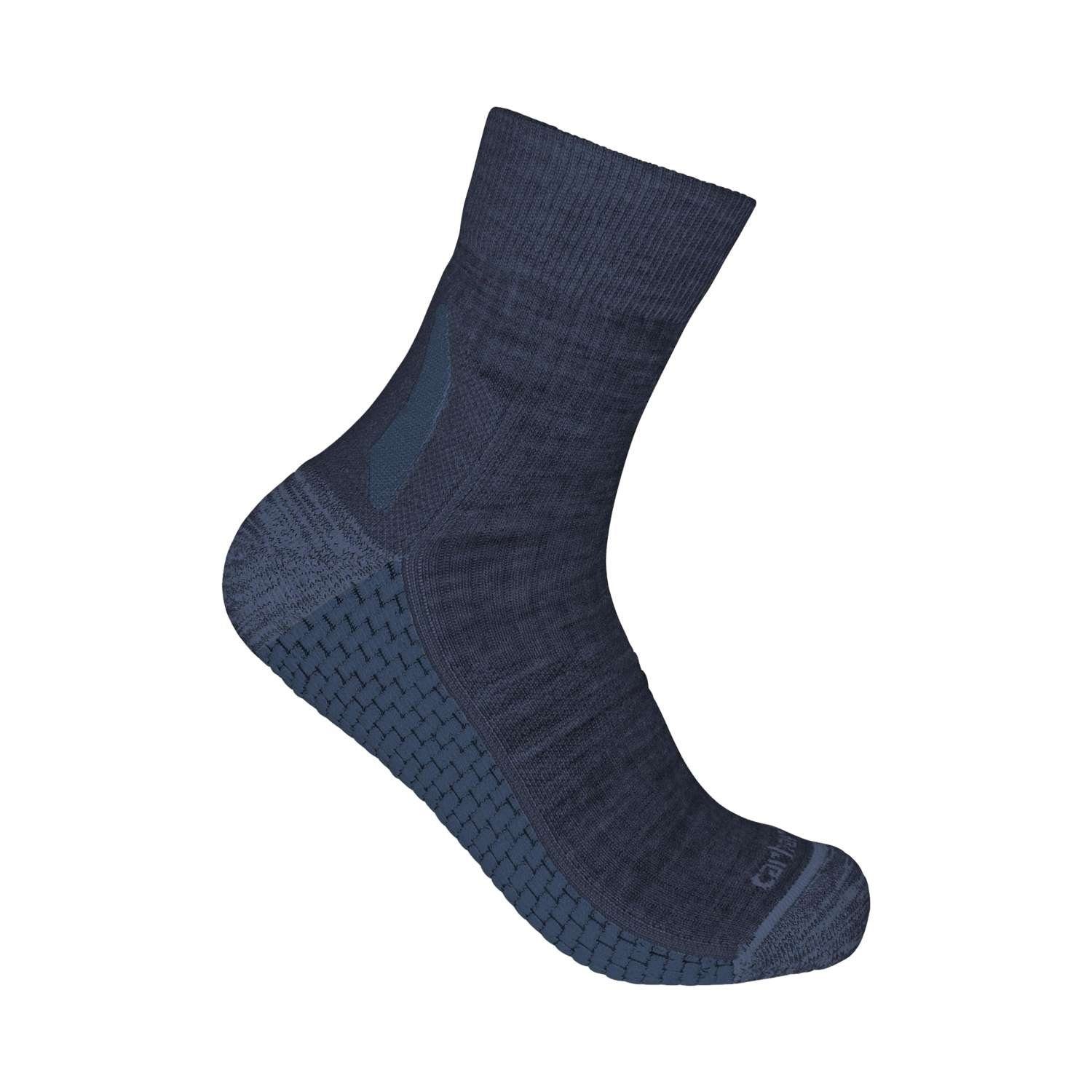 Carhartt Socken Carhartt Unisex Socken Synthetic-Merino Wool Quarter navy heather