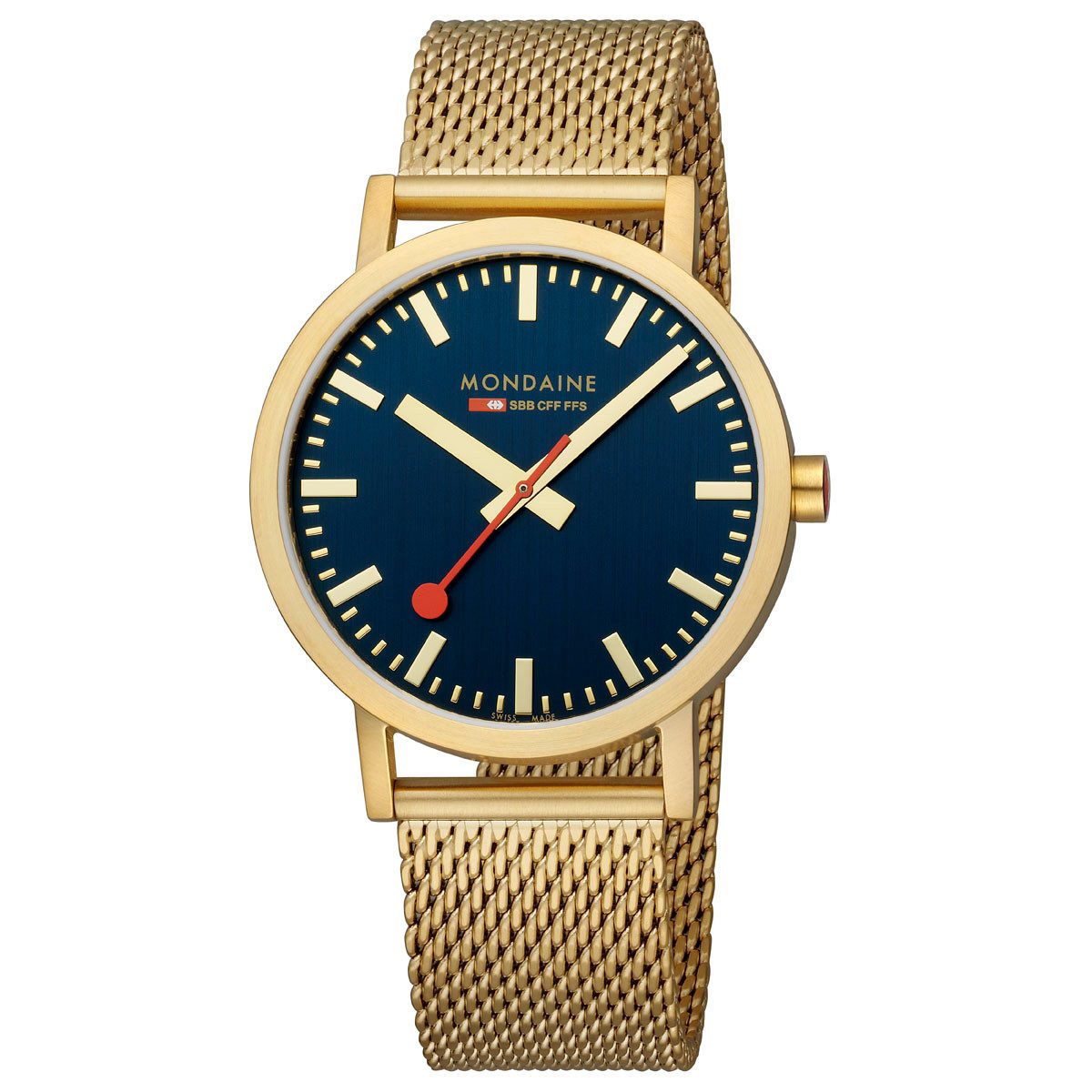 MONDAINE Quarzuhr A660.30360.40SBM
