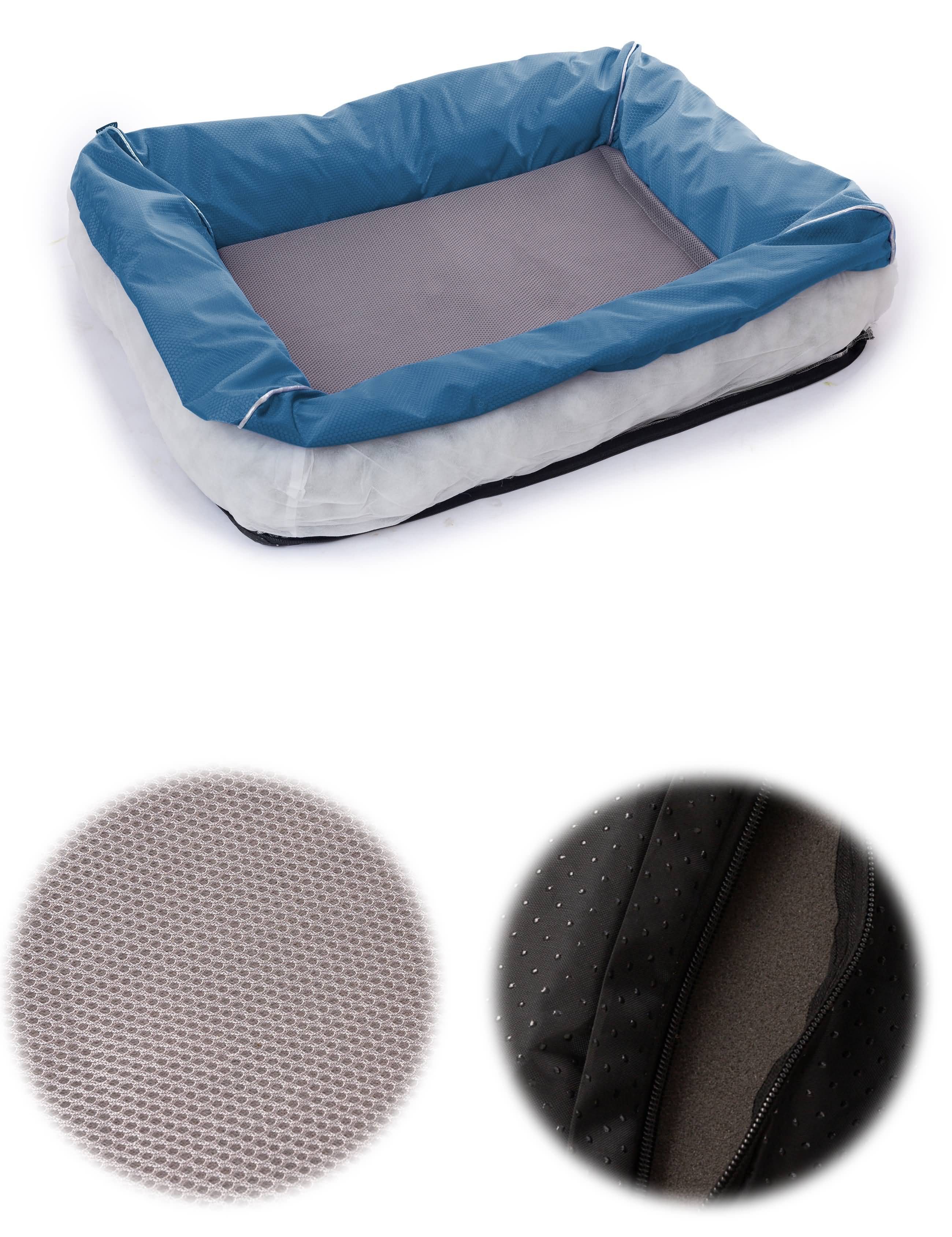 M-Diamant Hundematte Hundebett Hundesofa Katzenbett Waschbar günstig online kaufen