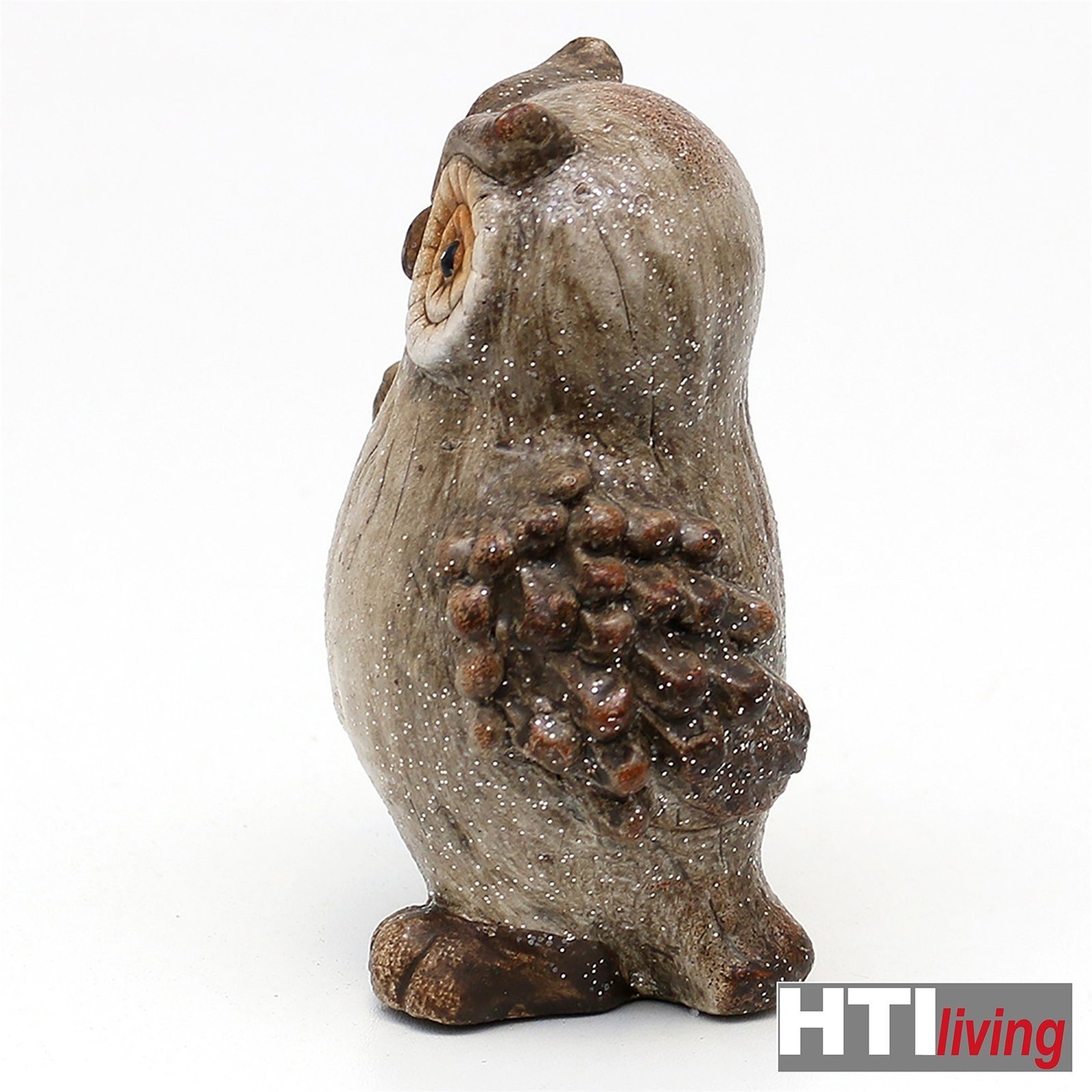 HTI-Living Dekofigur Keramik Eule mit Glitter, günstig online kaufen