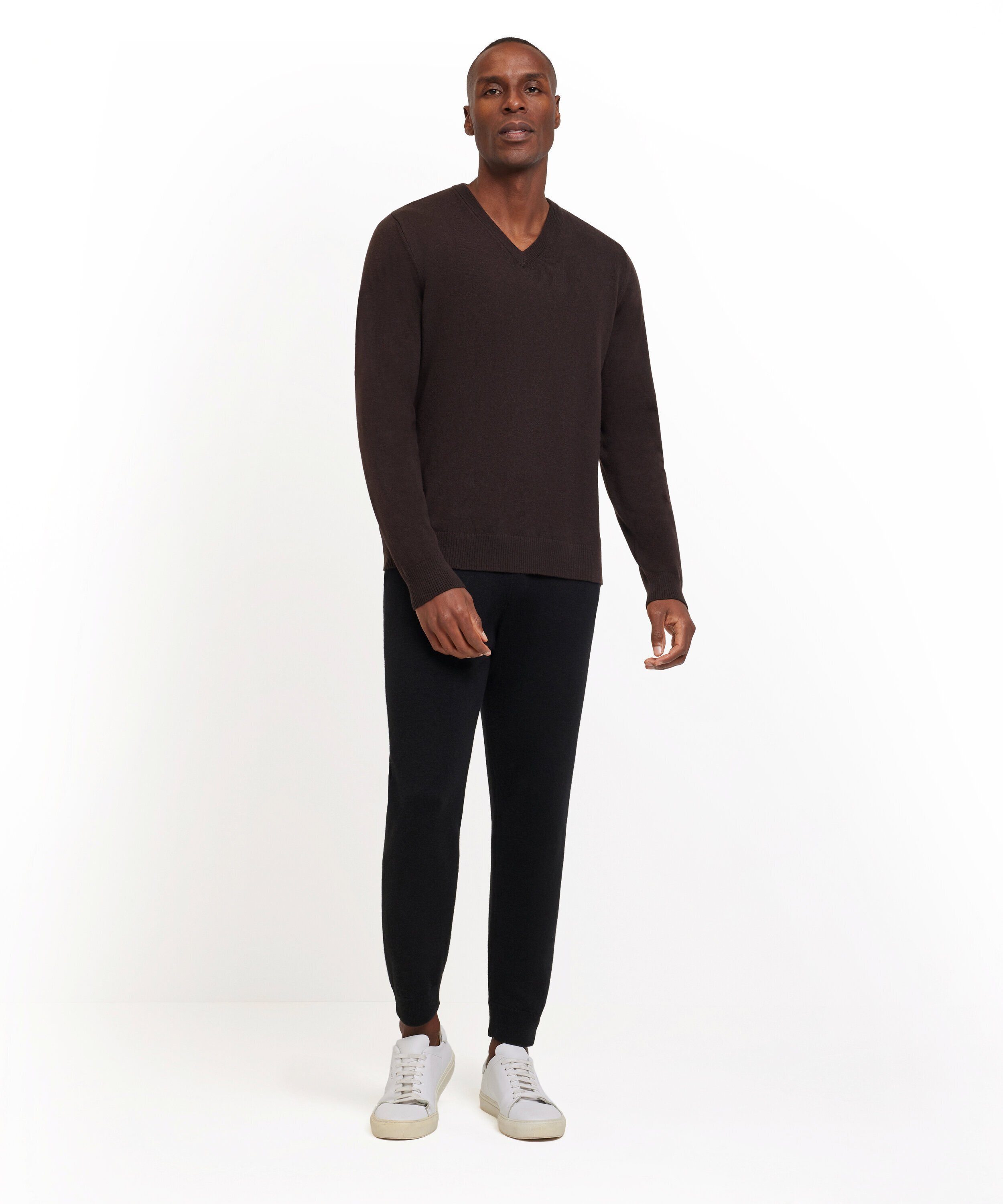 FALKE Strickpullover Pure Lambswool (1-tlg) aus extrafeiner Lambswool