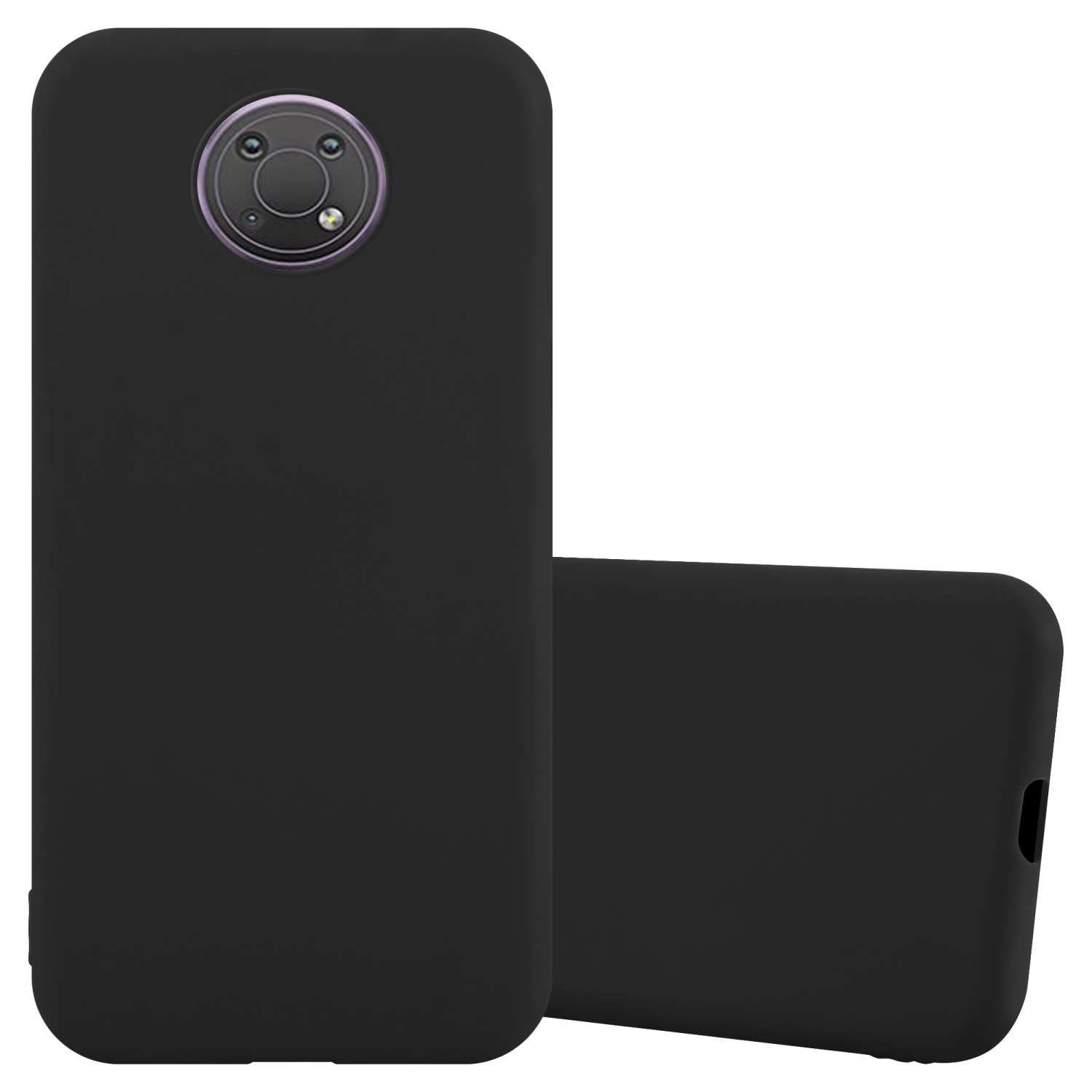 Cadorabo Handyhülle für Nokia G10 / G20 Hülle Nokia G10 / G20, Flexible TPU Silikon Handy Schutzhülle - Hülle - ultra slim