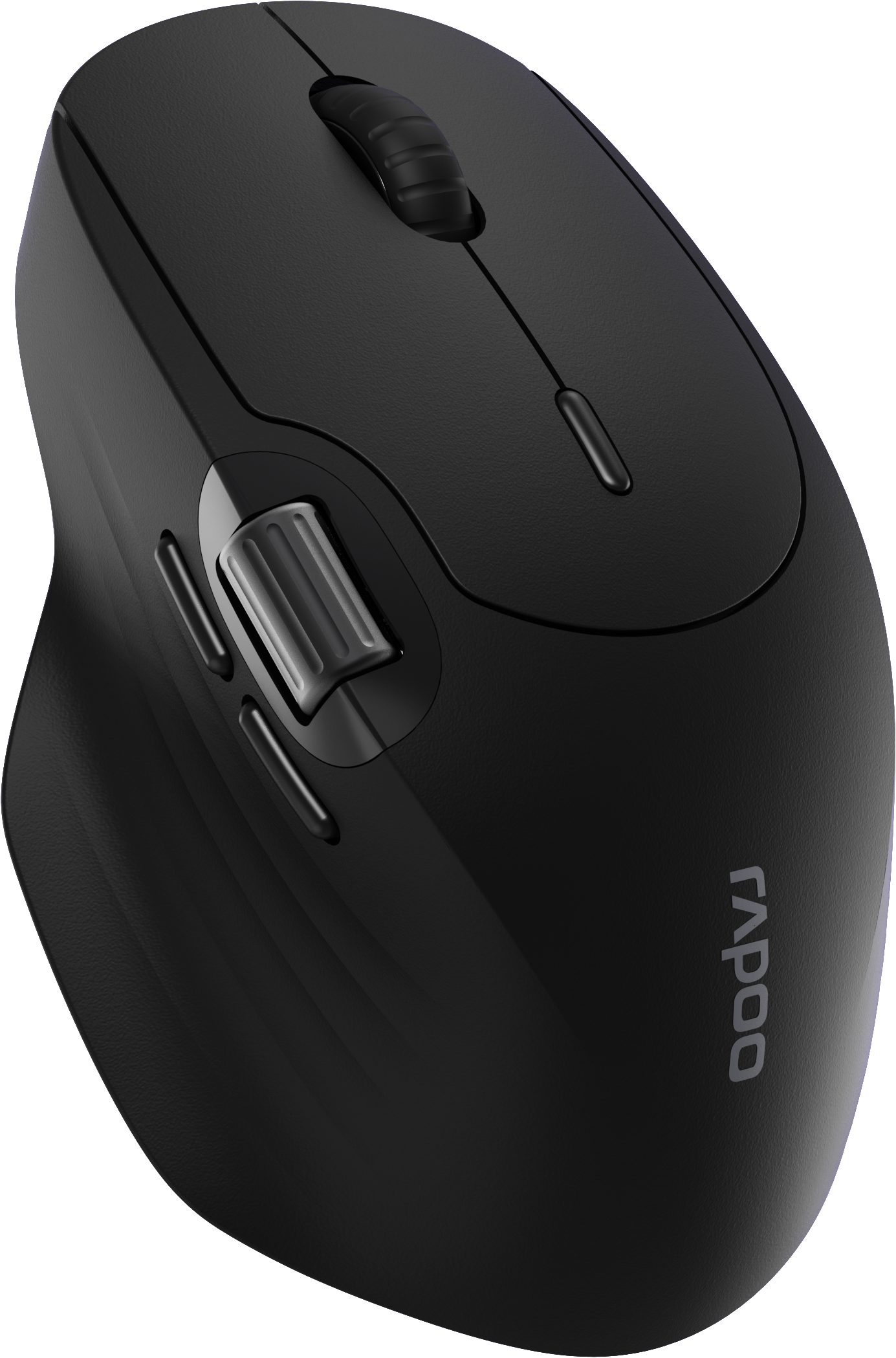 Rapoo MT560 -Wireless Mouse, 4000 DPI Sensor, Kabellose PC & Mac Maus (Bluetooth, kabellos (Dongle), Einstellbarer HD-Sensor mit 4000 DPI)