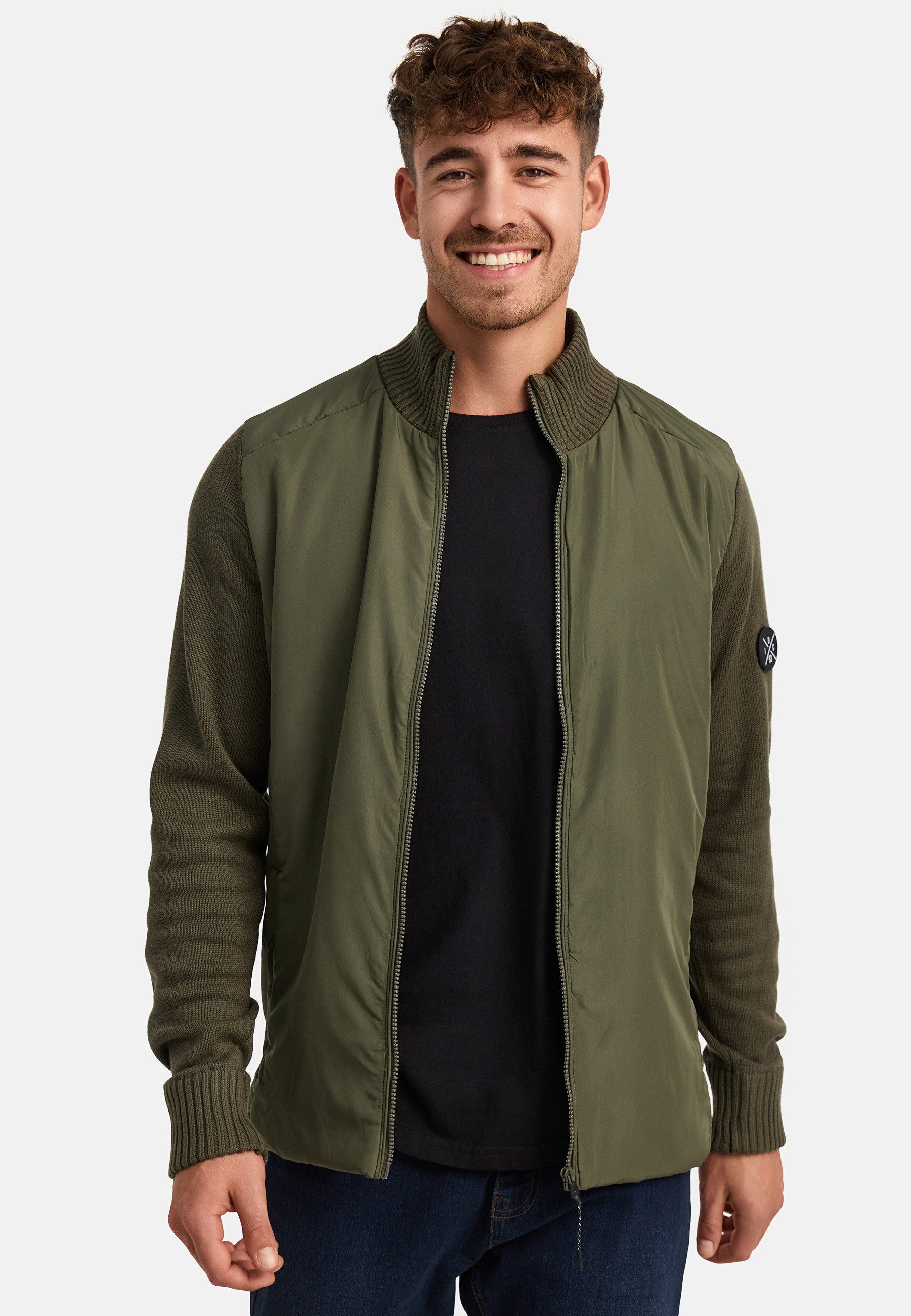 Indicode Sommerjacke INTwix mit Stehkragen & günstig online kaufen