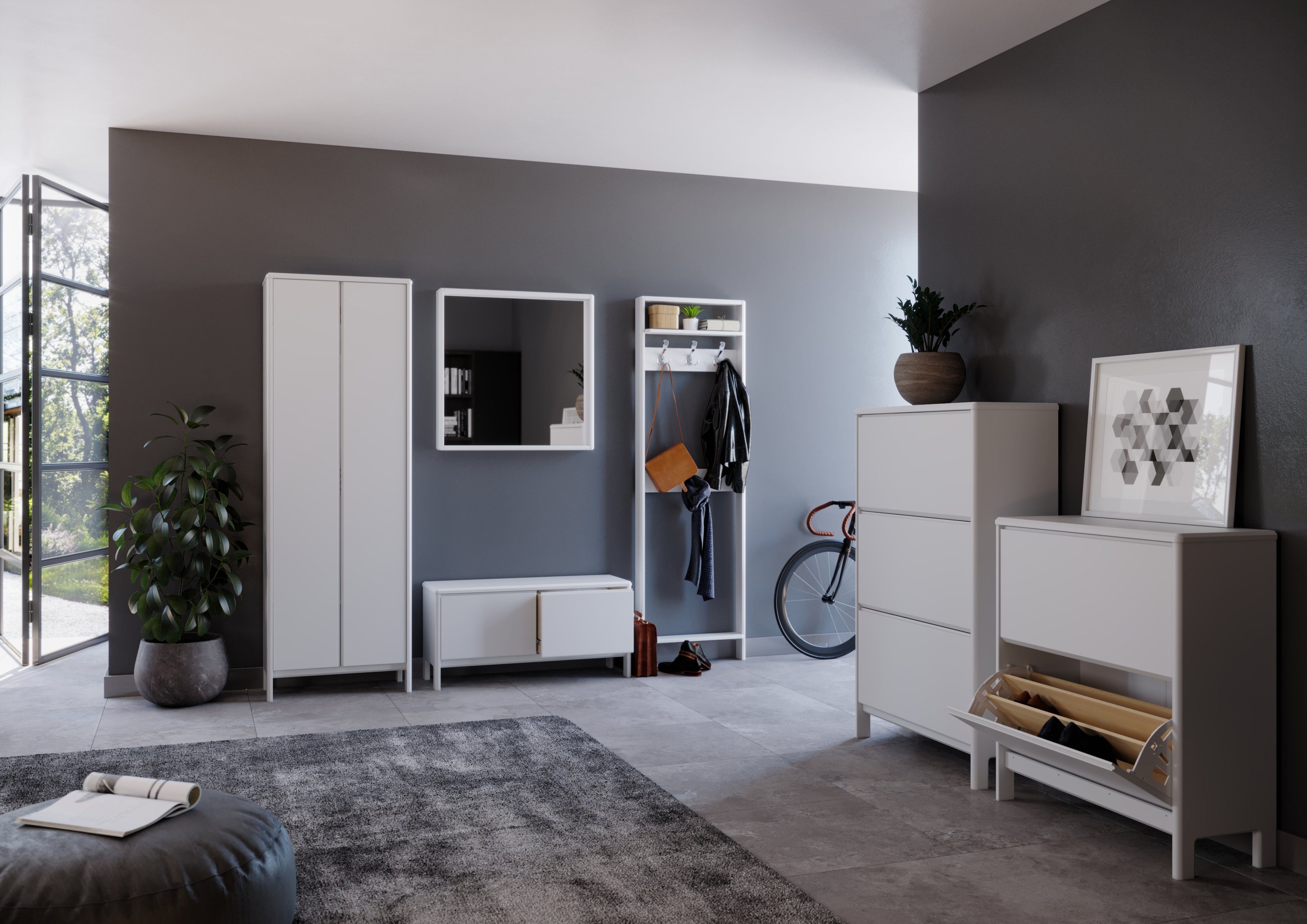 OTTO home Spiegel Livana, FSC® zertifiziertes Massivholz