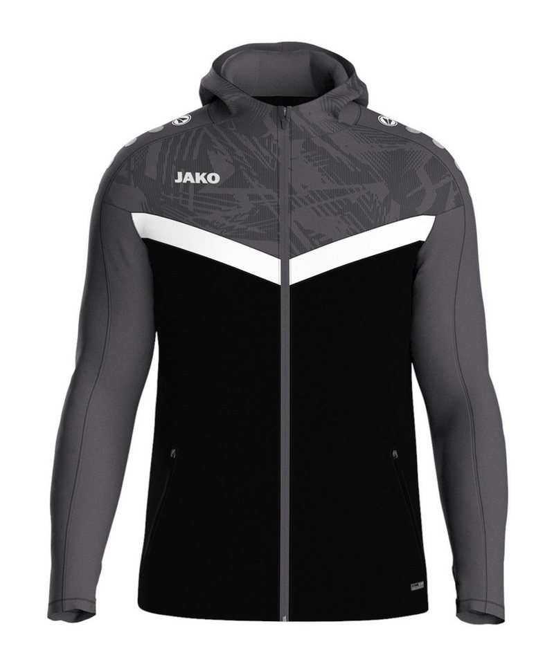 Jako Allwetterjacke Iconic Kapuzenjacke (1-St) Kapuze