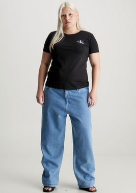 Calvin Klein Jeans Plus T-Shirt PLUS MONOLOGO TWO PACK