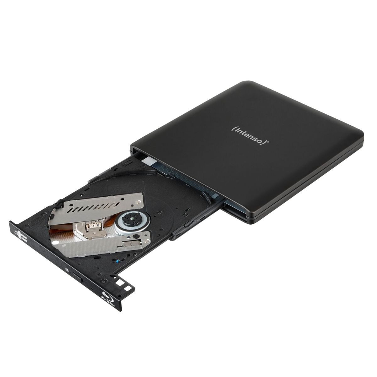 Intenso externer Blu-ray Brenner EOD 500BD Slim Alu DVD-Brenner