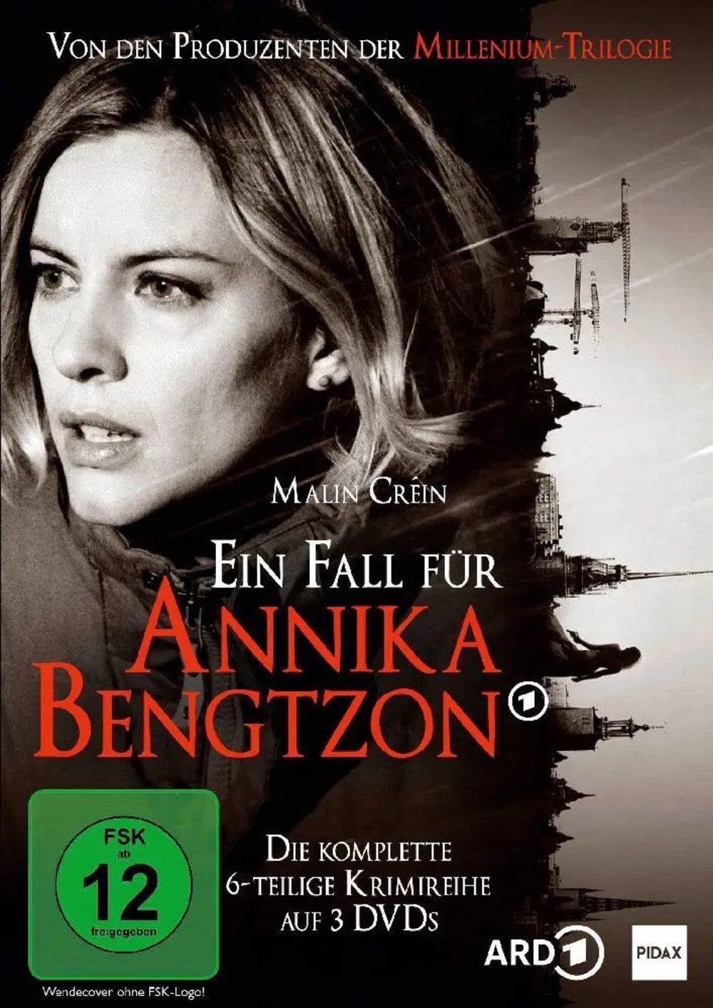 DVD Ein Fall für Annika Bengtzon, 3 DVD