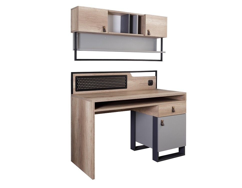 Kapa Möbel Schlafzimmer-Set Corner 5-teilig mit USB Anschluss