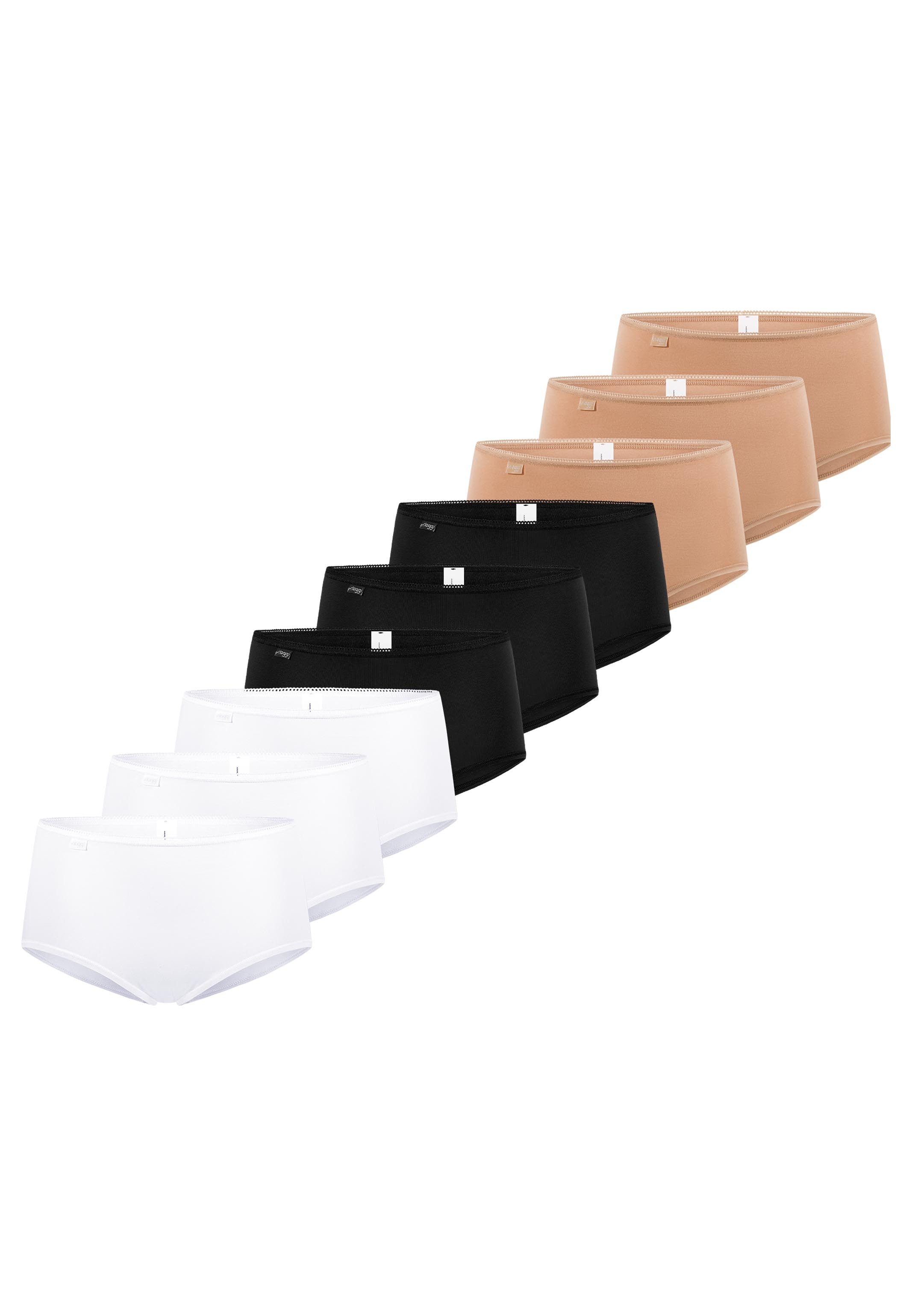 Midislip 9er Pack 24/7 Cotton