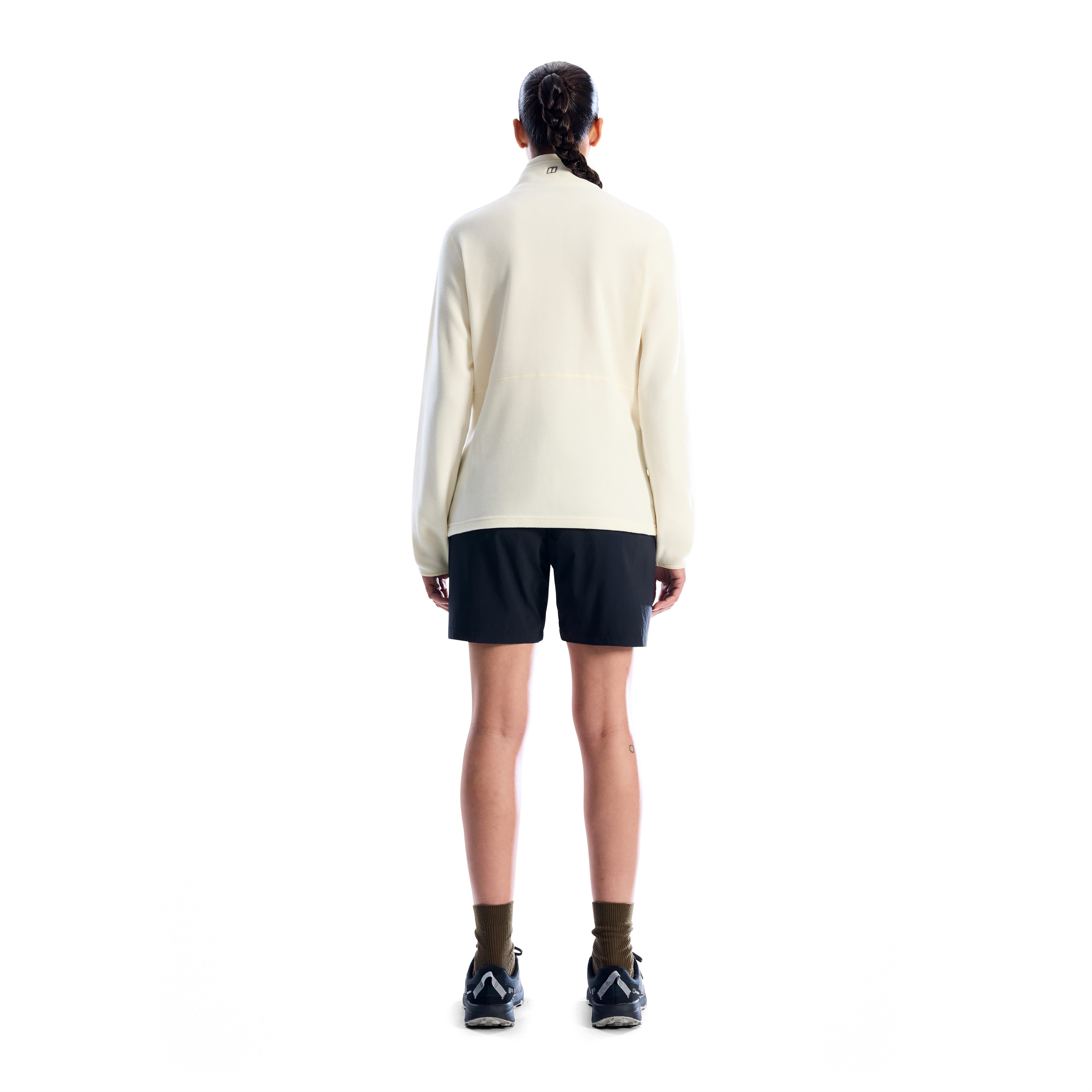 Berghaus Fleecejacke PRISM 2.0 MICRO IA FL JKT AF mit hohem Kragen, klassischer Schnitt, normale Länge – Bild 3 von 5