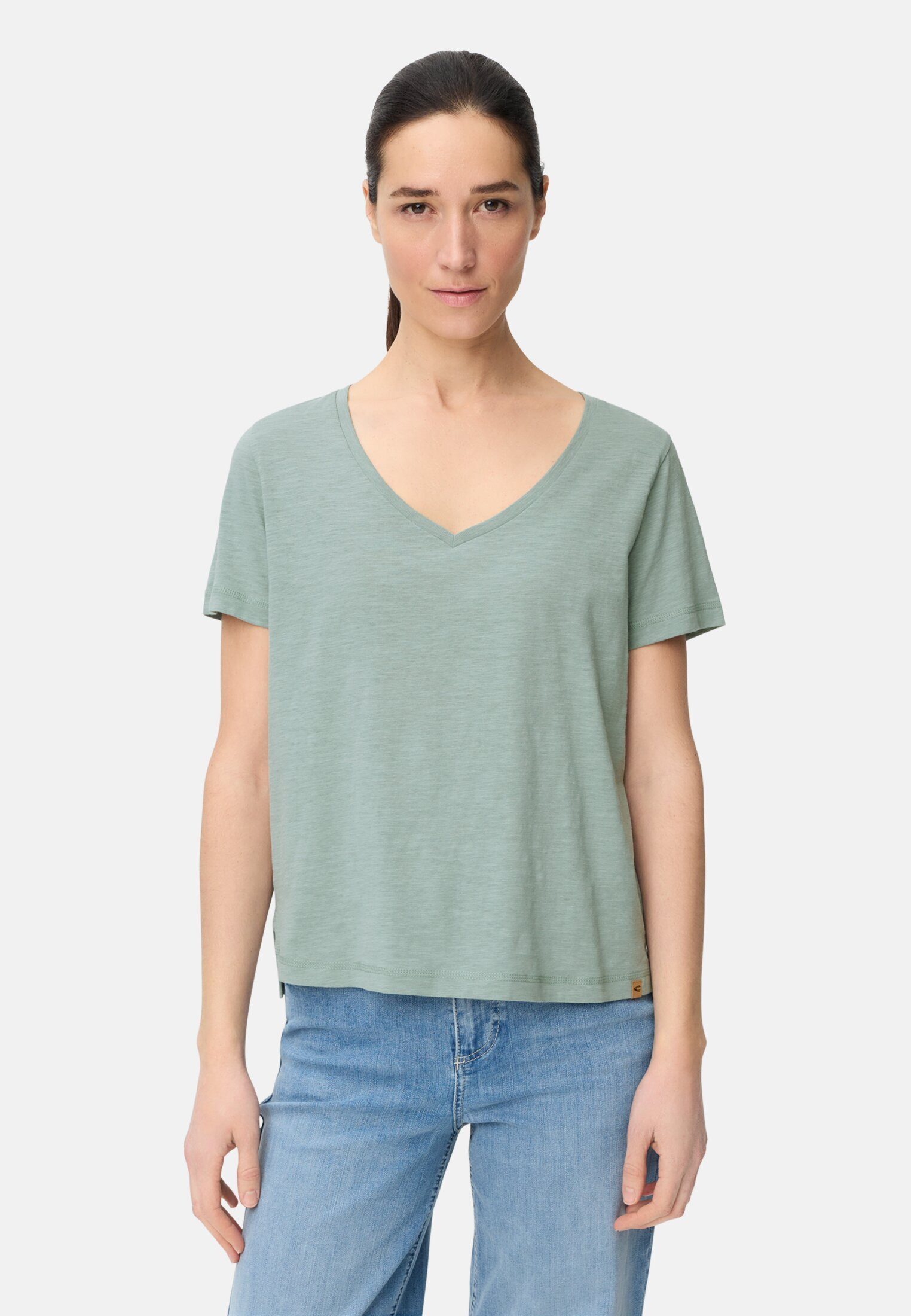T-Shirt aus 100% Baumwolle Kurzarm
