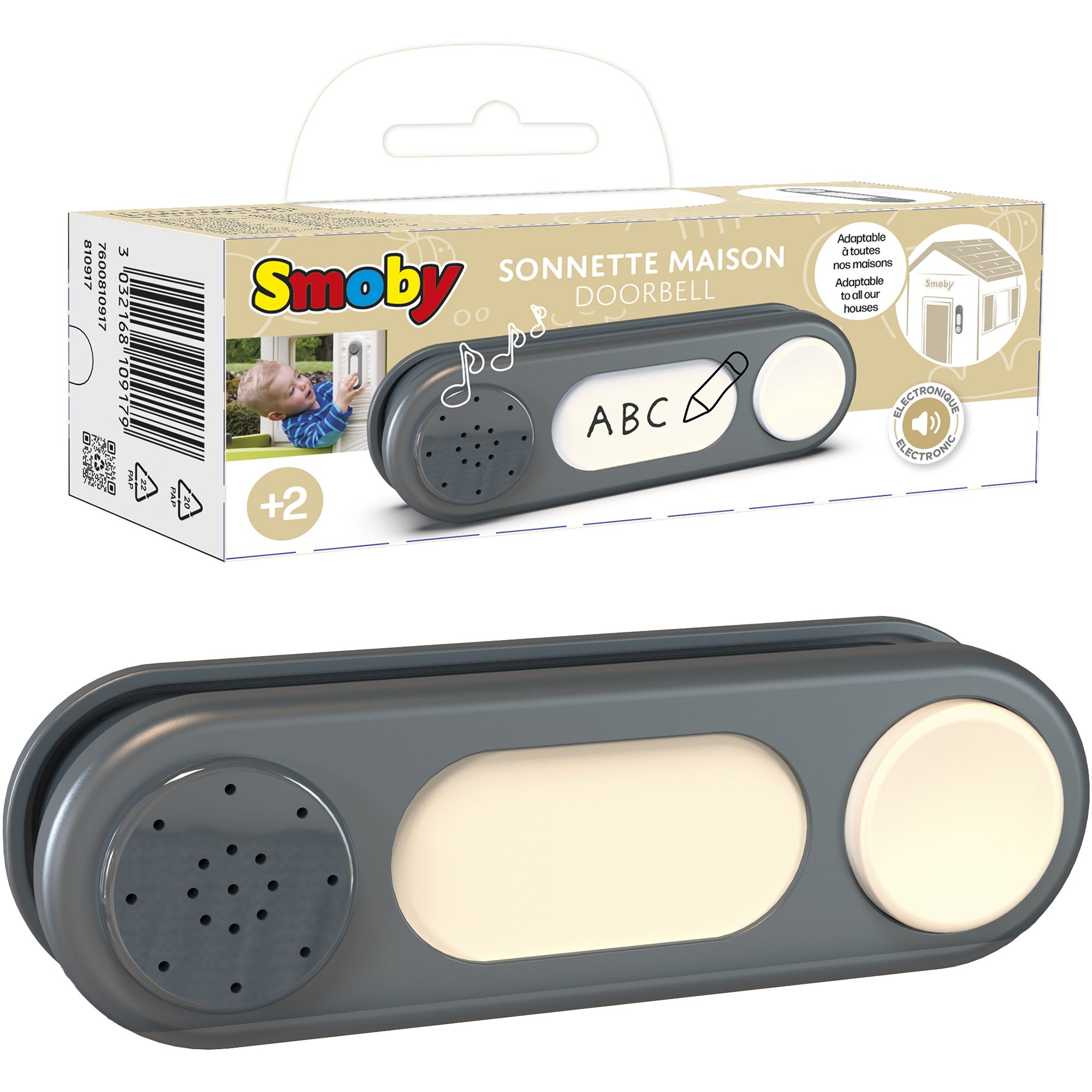 Smoby Spielhaus Smoby Life Spielhaus Zubehör Türklingel, Gartenspielgerät
