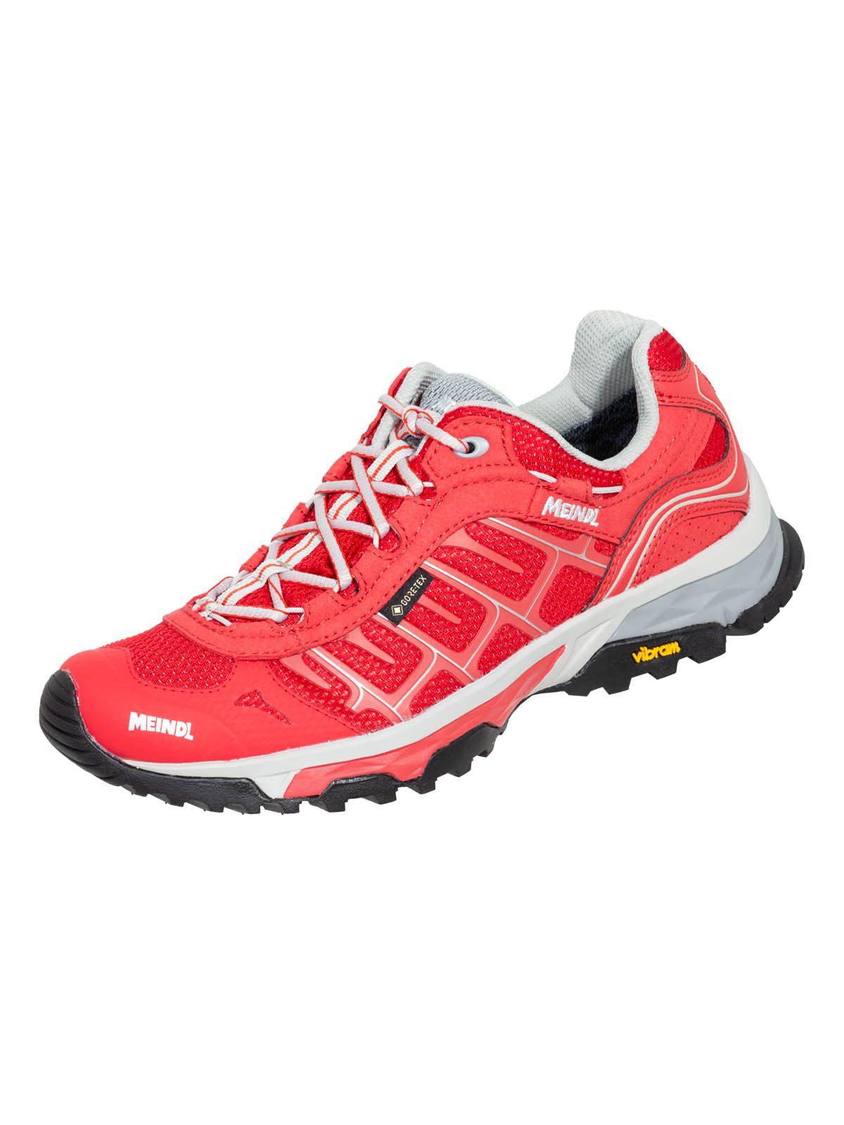 Meindl Finale Lady GORE-TEX rot/silber Wanderschuh