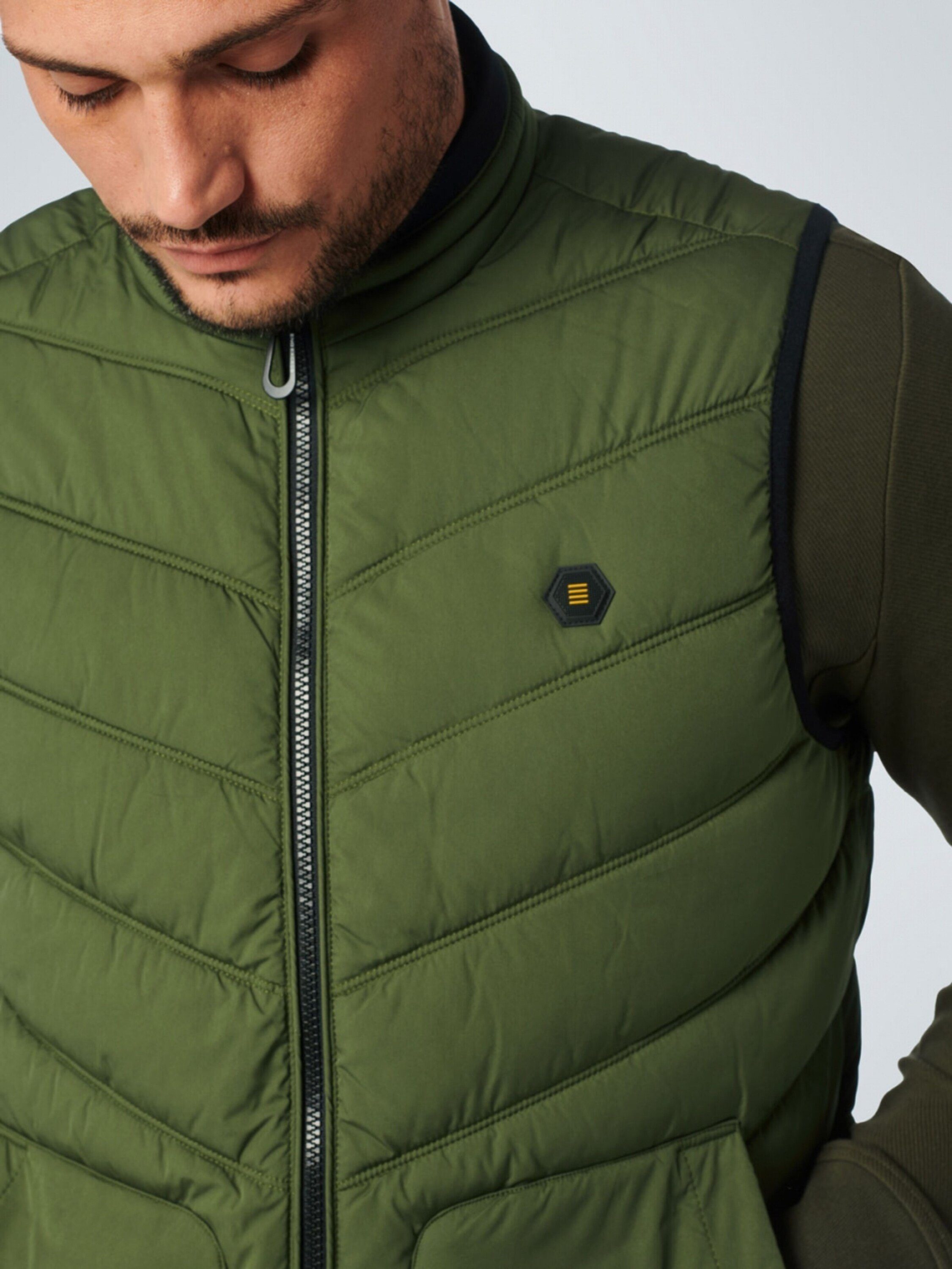 NO EXCESS Kurzjacke (1-St) Green Dark