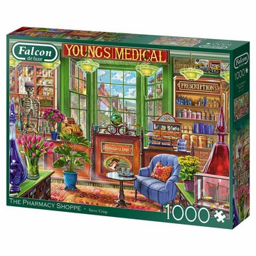 Jumbo Spiele Puzzle Falcon The Pharmacy Shoppe 1000 Teile, 1000 Puzzleteile