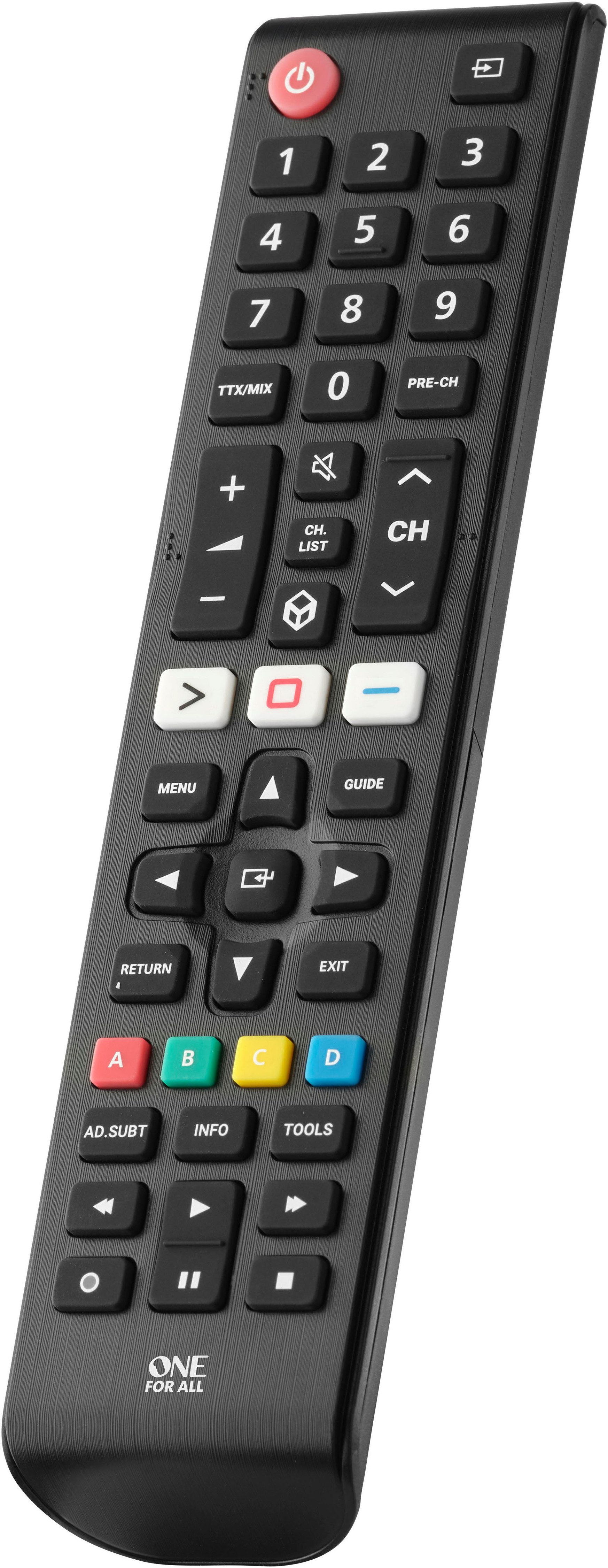 One for All URC4910 Fernbedienung (1-in-1, Samsung 2.0 Ersatzfernbedienung)