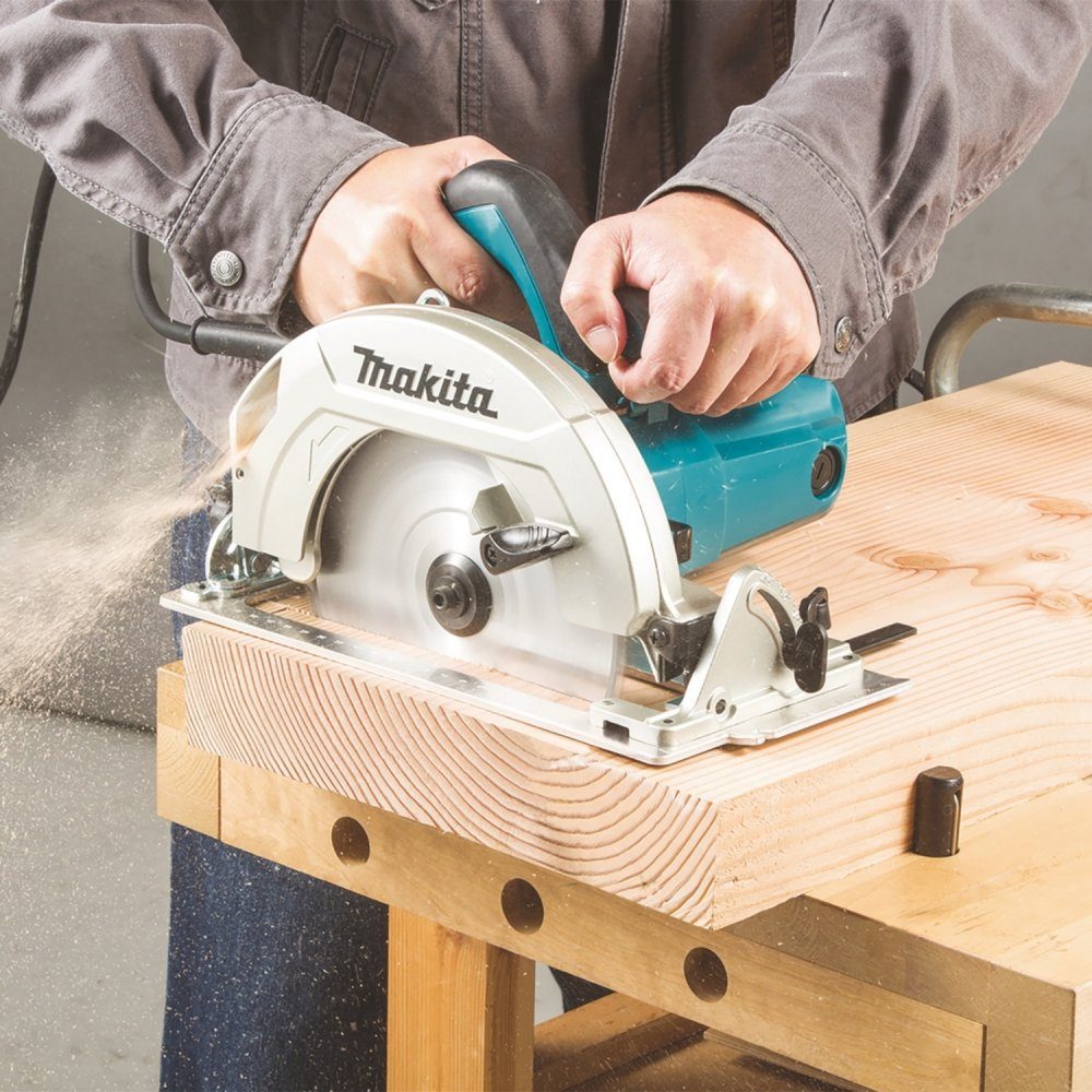 Makita Handkreissäge HS7611J - Handkreissäge - blau/schwarz
