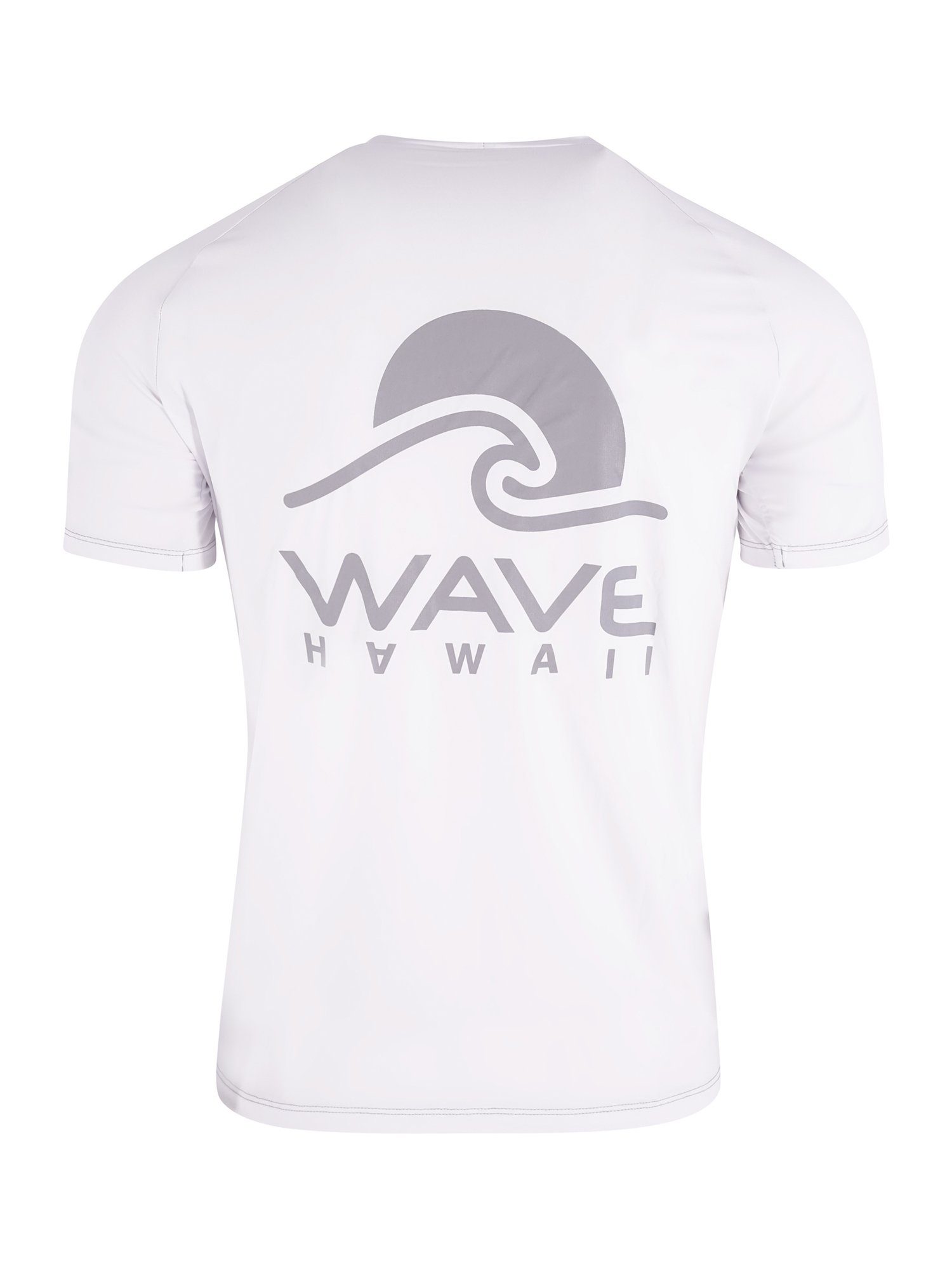 weiss Rash Vest Wave Hawaii (1-tlg) Guard T-Shirt